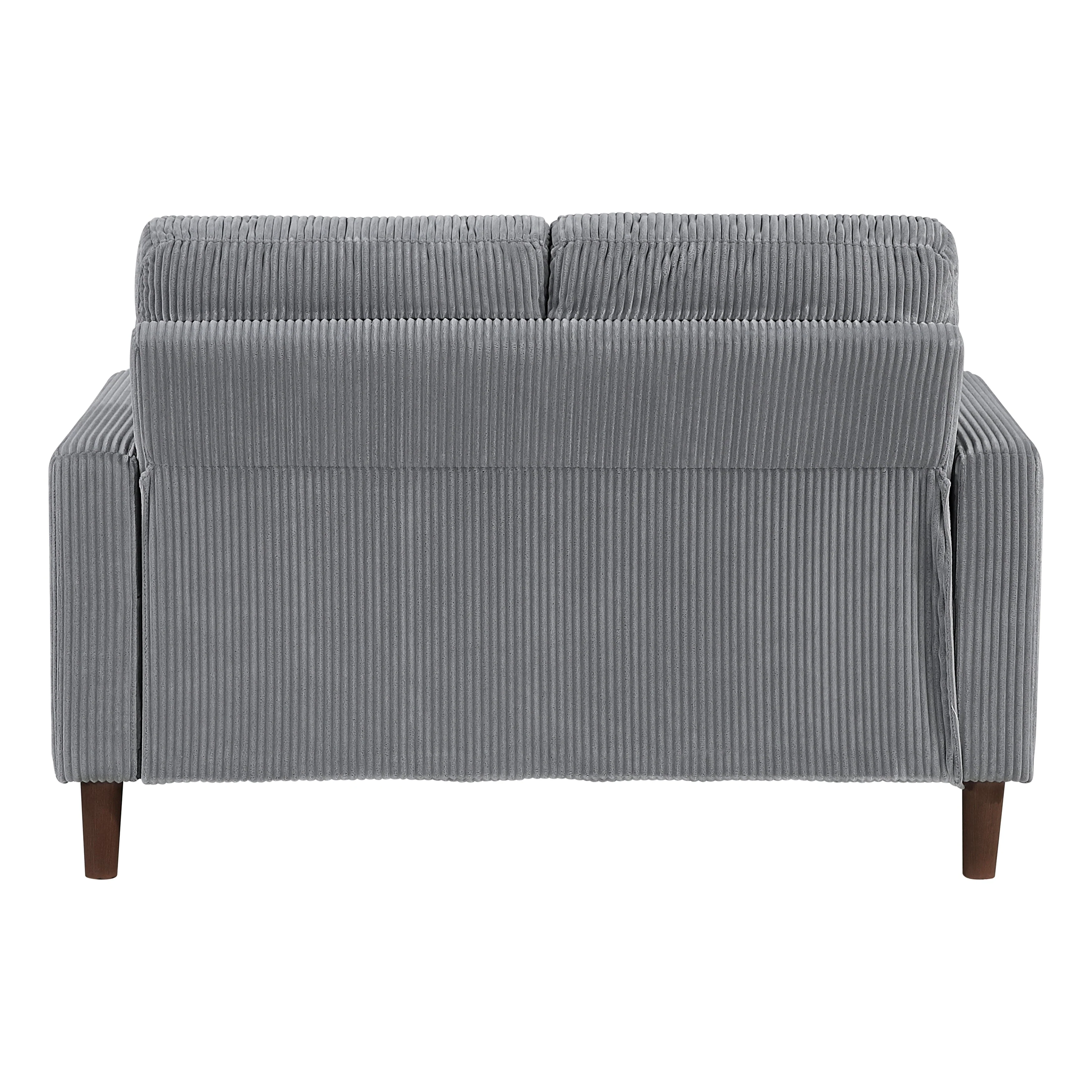 Crandall Gray Living Room Set - Image 9