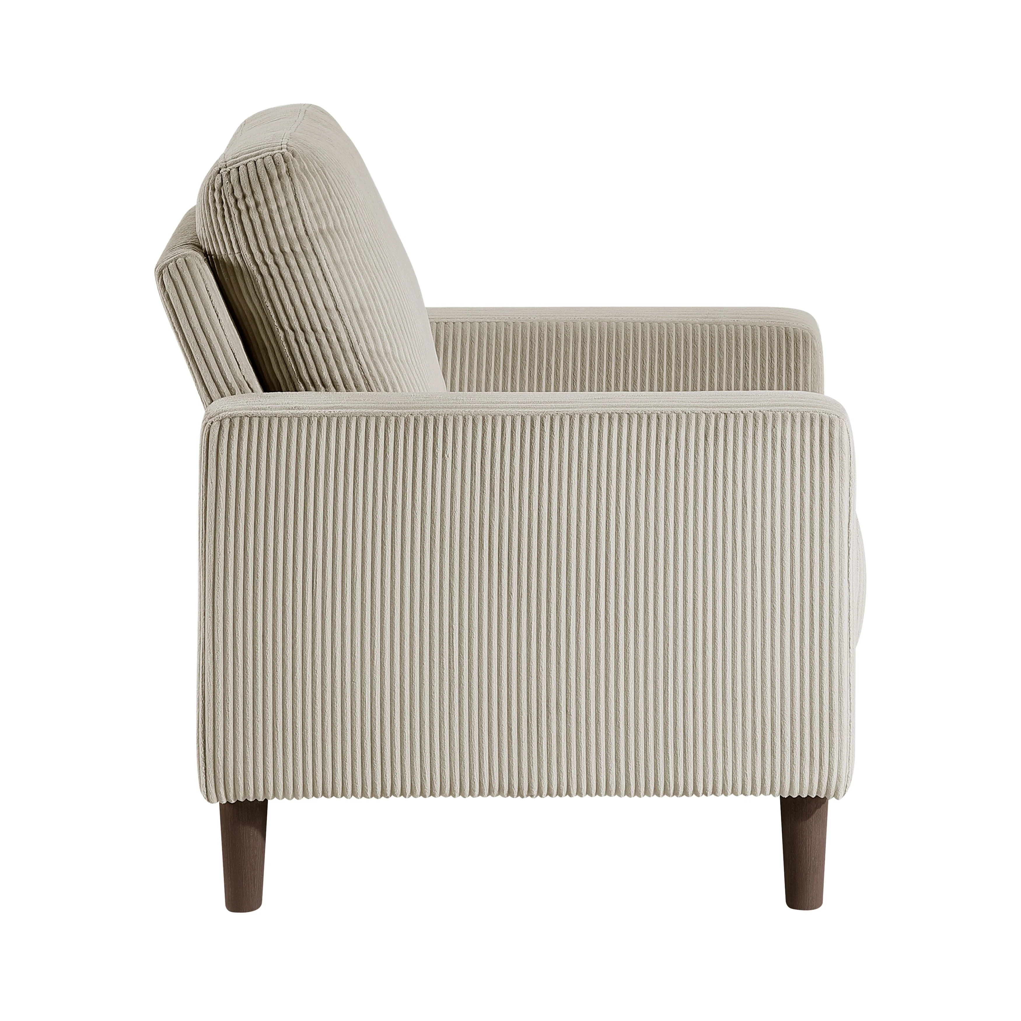 Crandall Taupe Chair - Image 4
