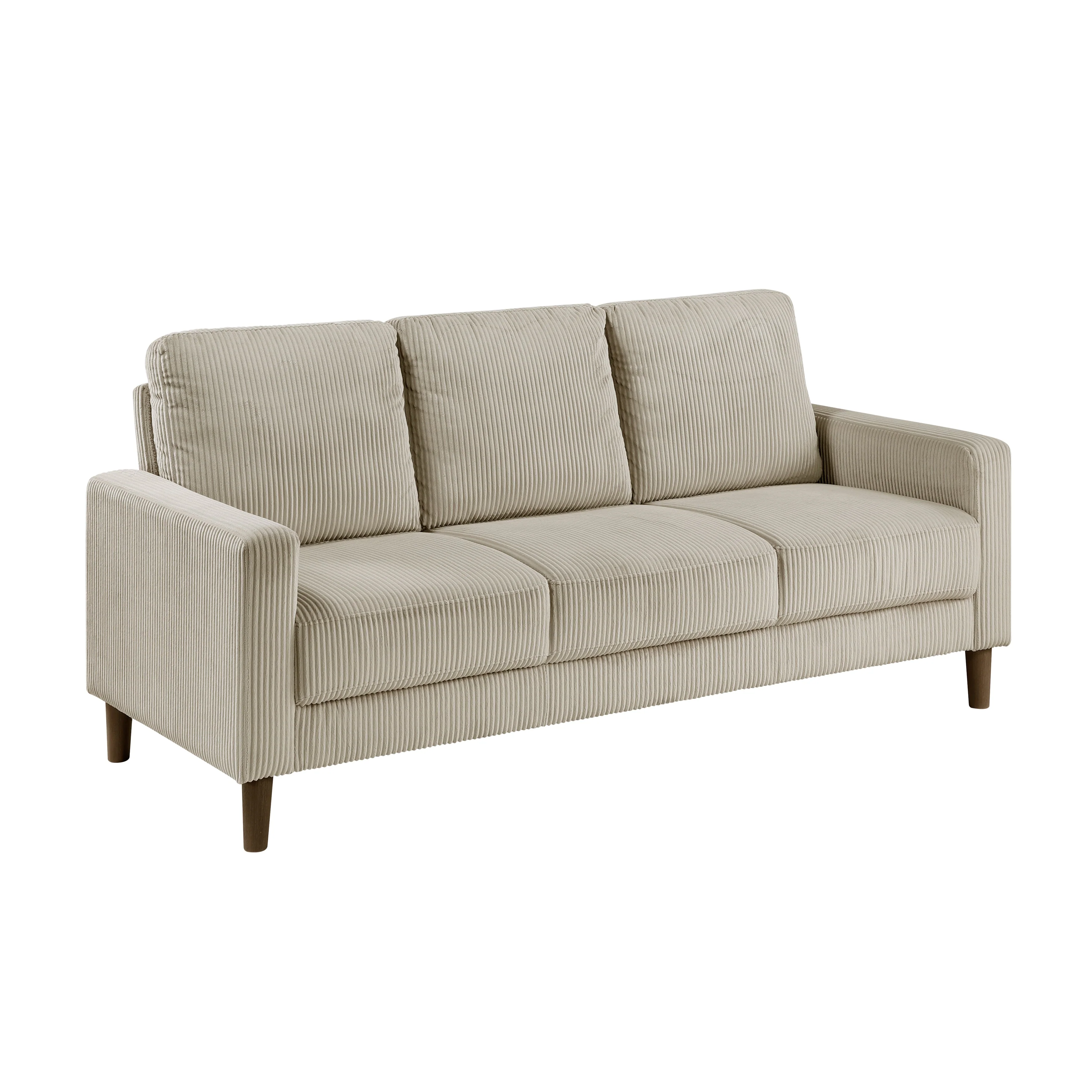 Crandall Taupe Living Room Set - Image 4