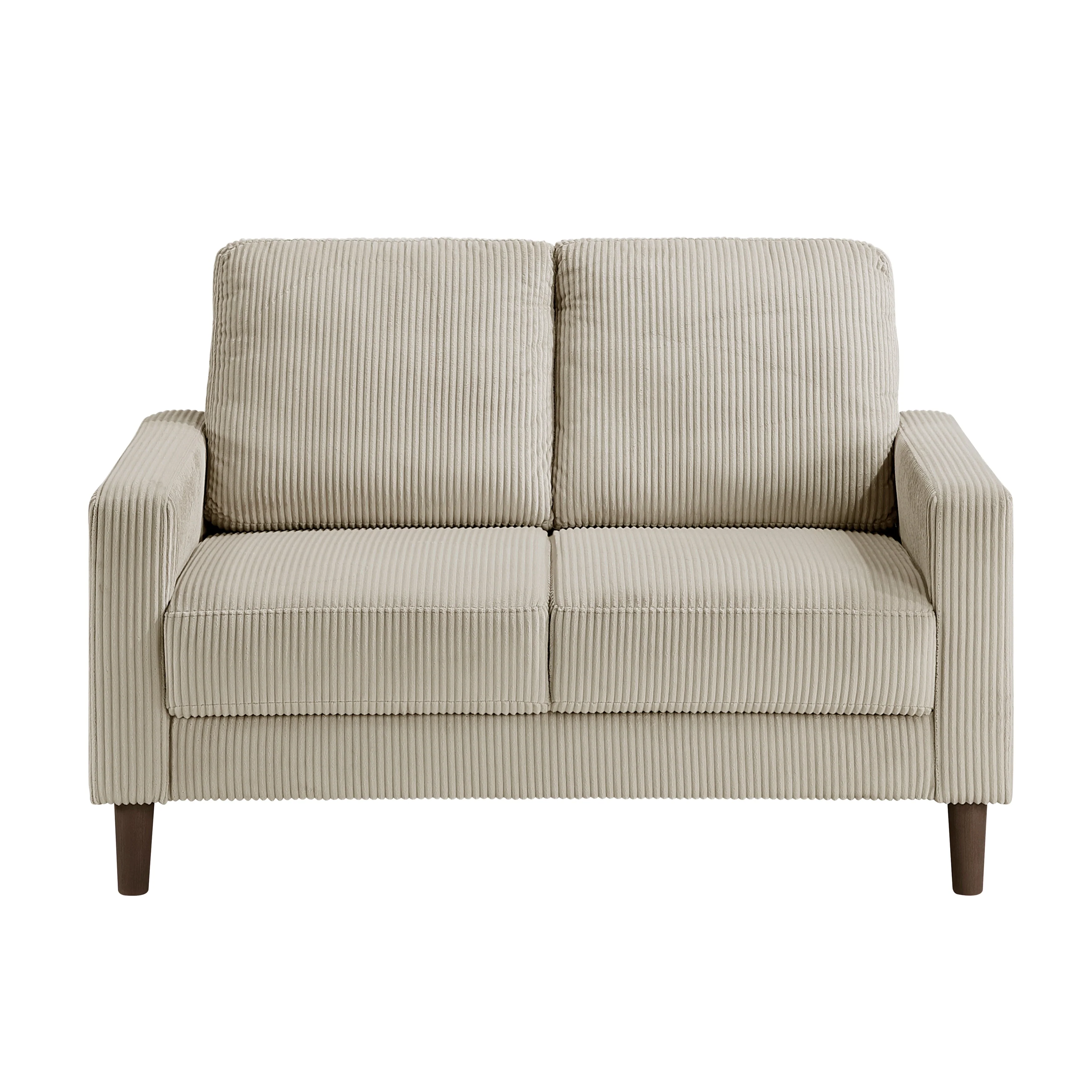 Crandall Taupe Loveseat