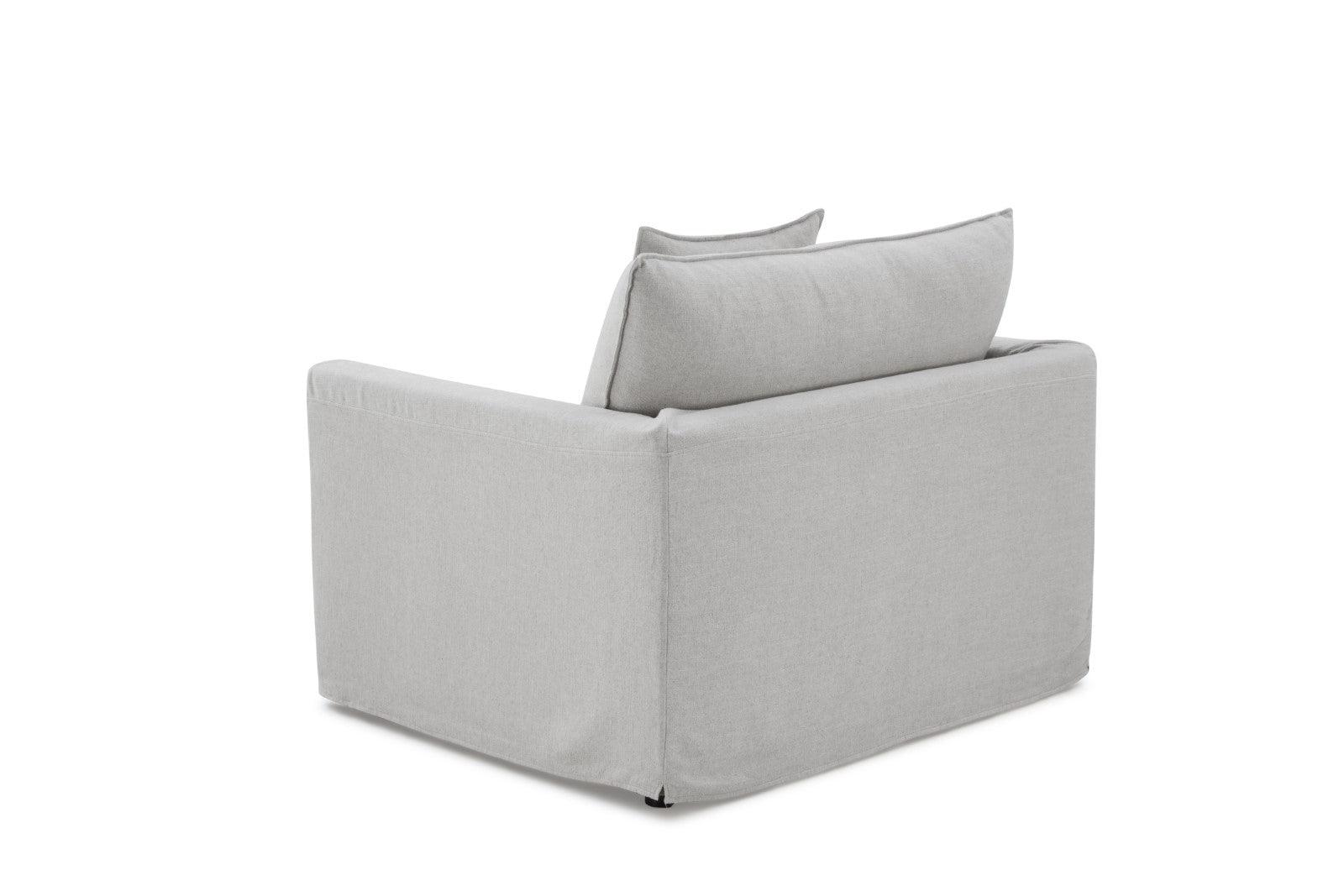 Crayford Light Gray Chair - Image 4
