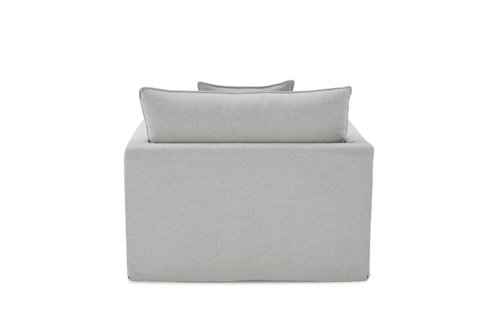 Crayford Light Gray Chair - Image 5