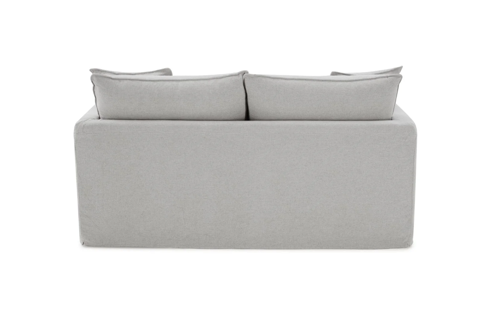 Crayford Light Gray Upholstery Living Room Set - Image 5