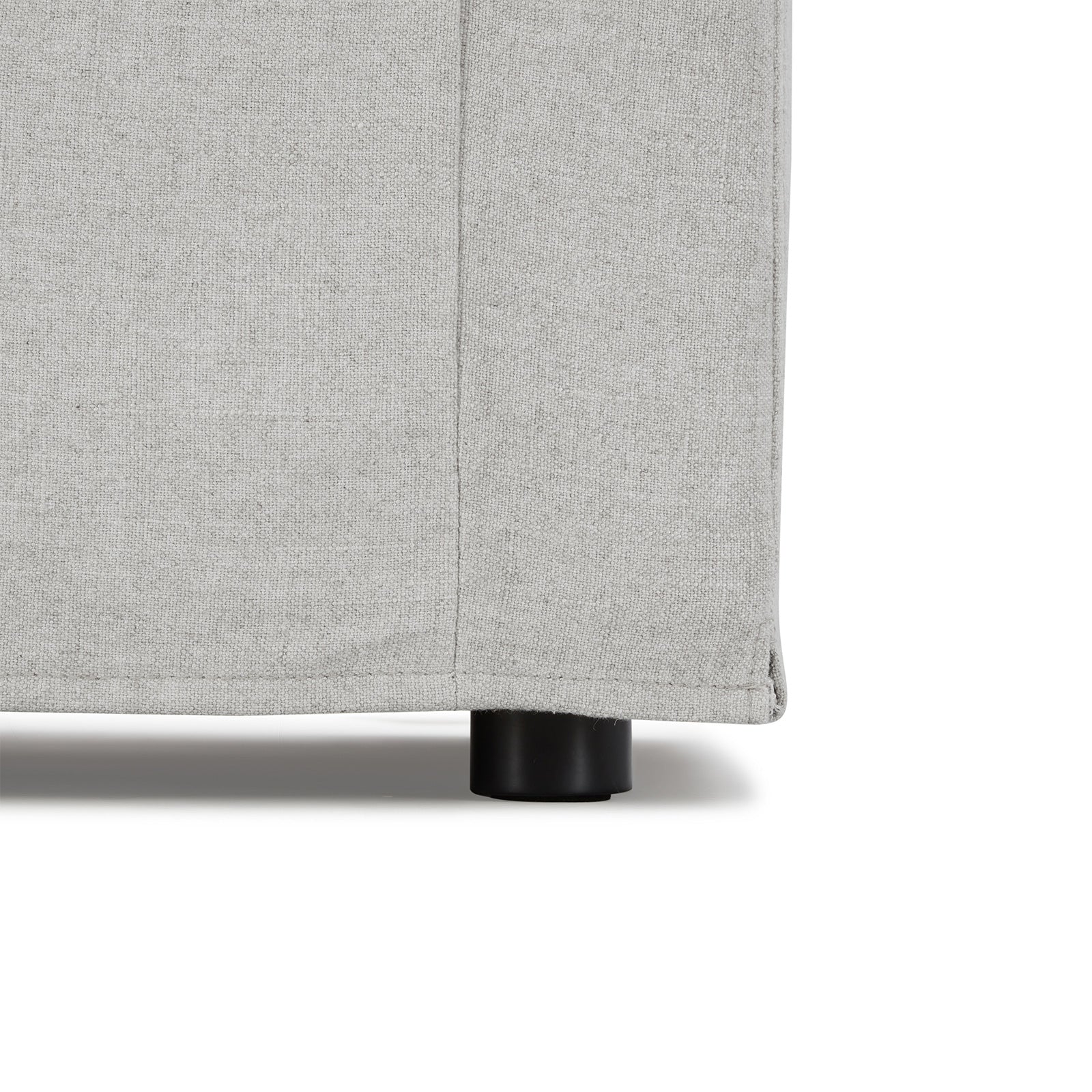 Crayford Light Gray Upholstery Living Room Set - Image 6