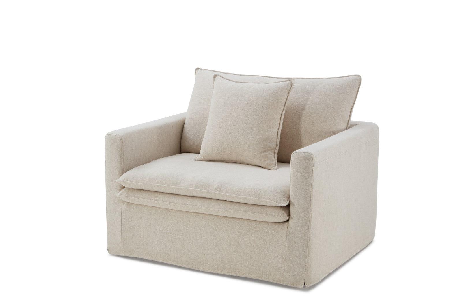 Crayford Taupe Chair - Image 3