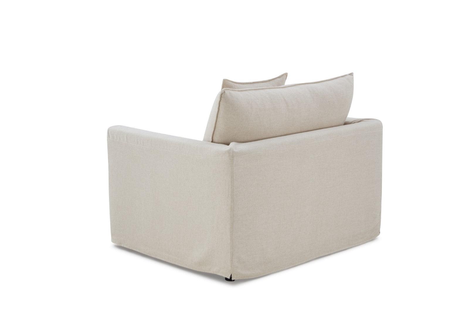 Crayford Taupe Chair - Image 4