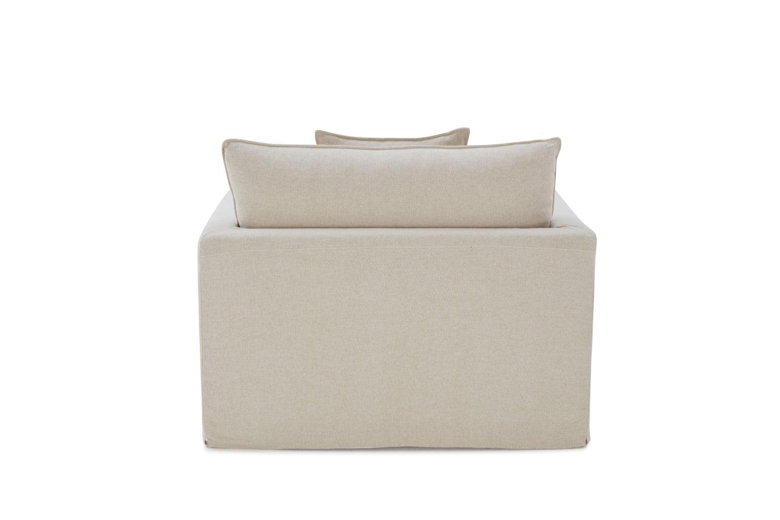Crayford Taupe Chair - Image 5