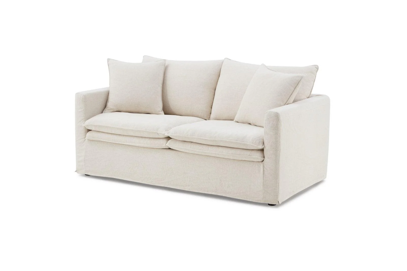 Crayford Taupe Loveseat - Image 2