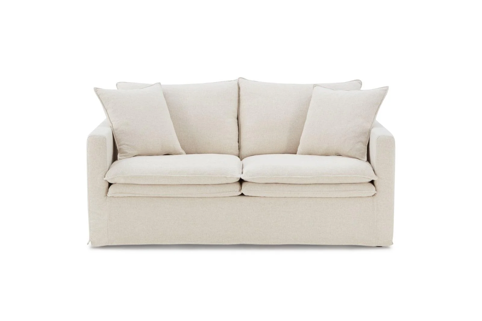Crayford Taupe Loveseat - Image 3