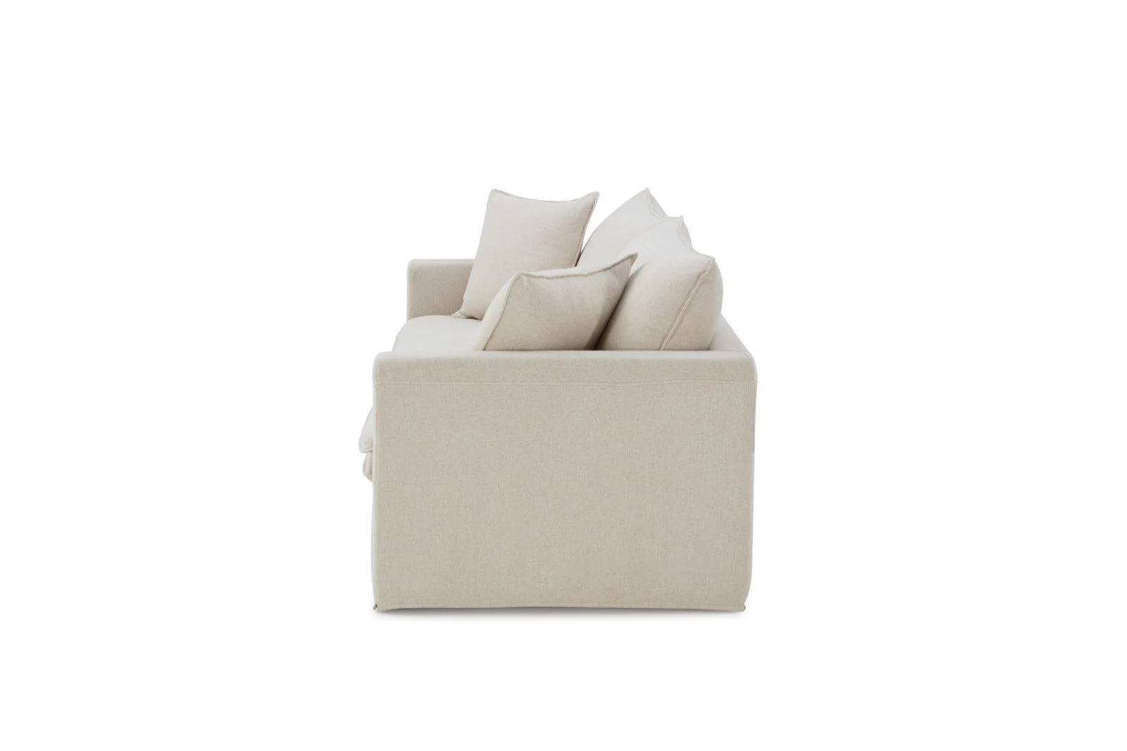 Crayford Taupe Upholstery Living Room Set - Image 5