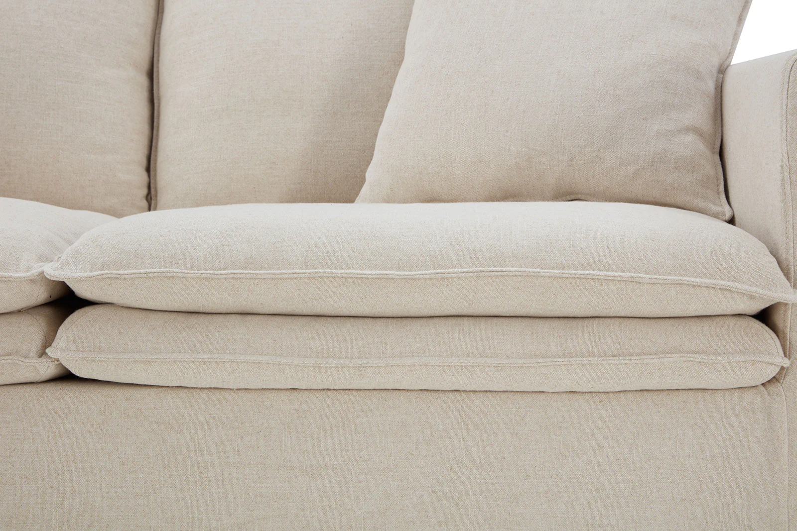 Crayford Taupe Upholstery Living Room Set - Image 7