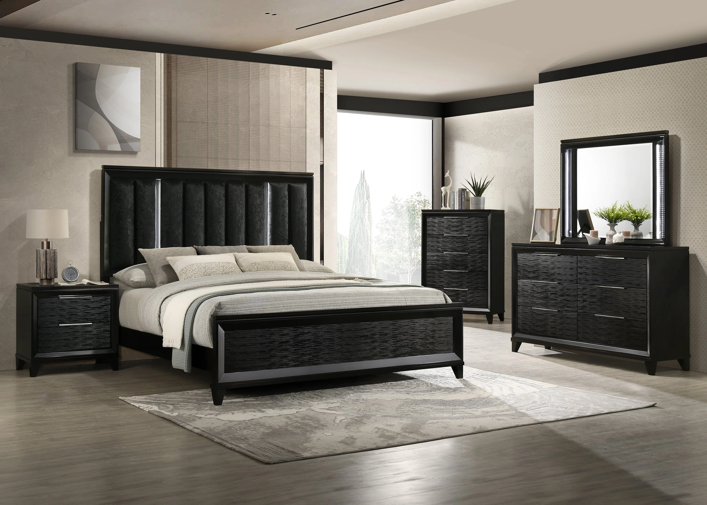 Cressida Black Nightstand - Image 4