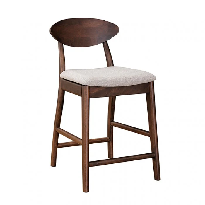 Croglio Rich Walnut 5-Piece Counter Height Table Set - Image 2