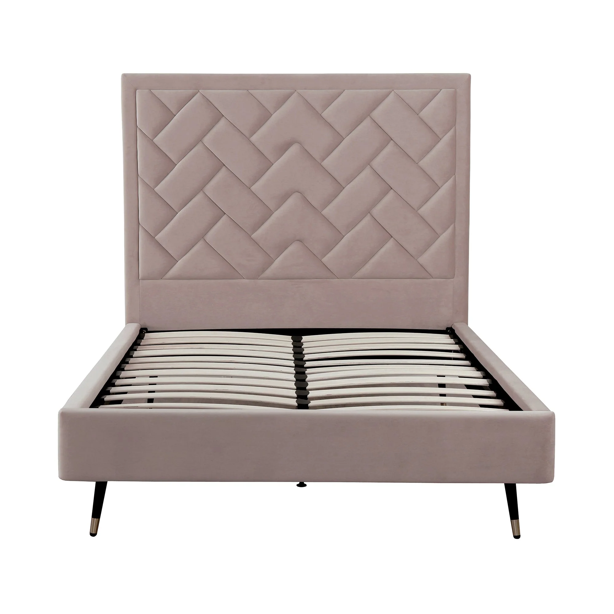 Crosby Full- Size Bed in Blush - Image 7