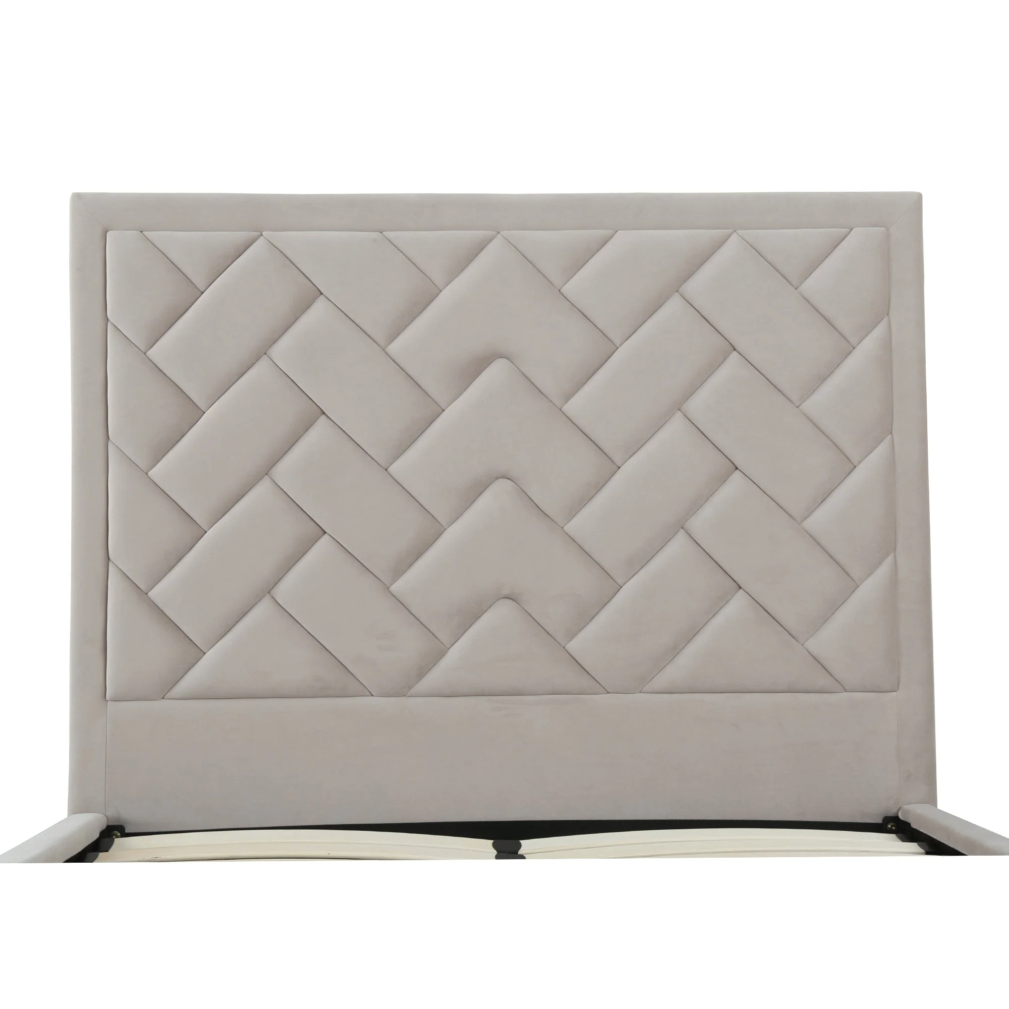 Crosby Full- Size Bed in Greige - Image 5