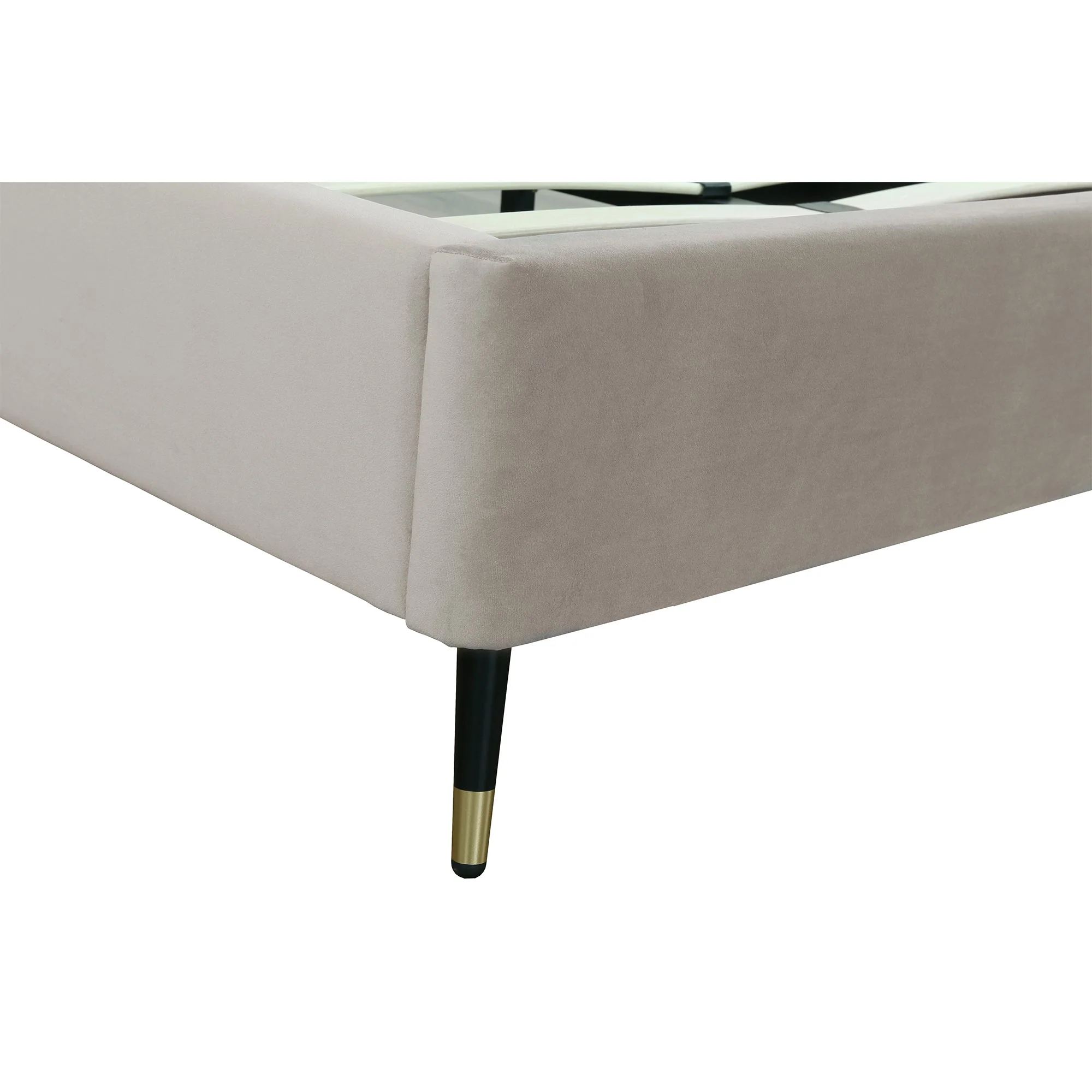 Crosby Full- Size Bed in Greige - Image 6