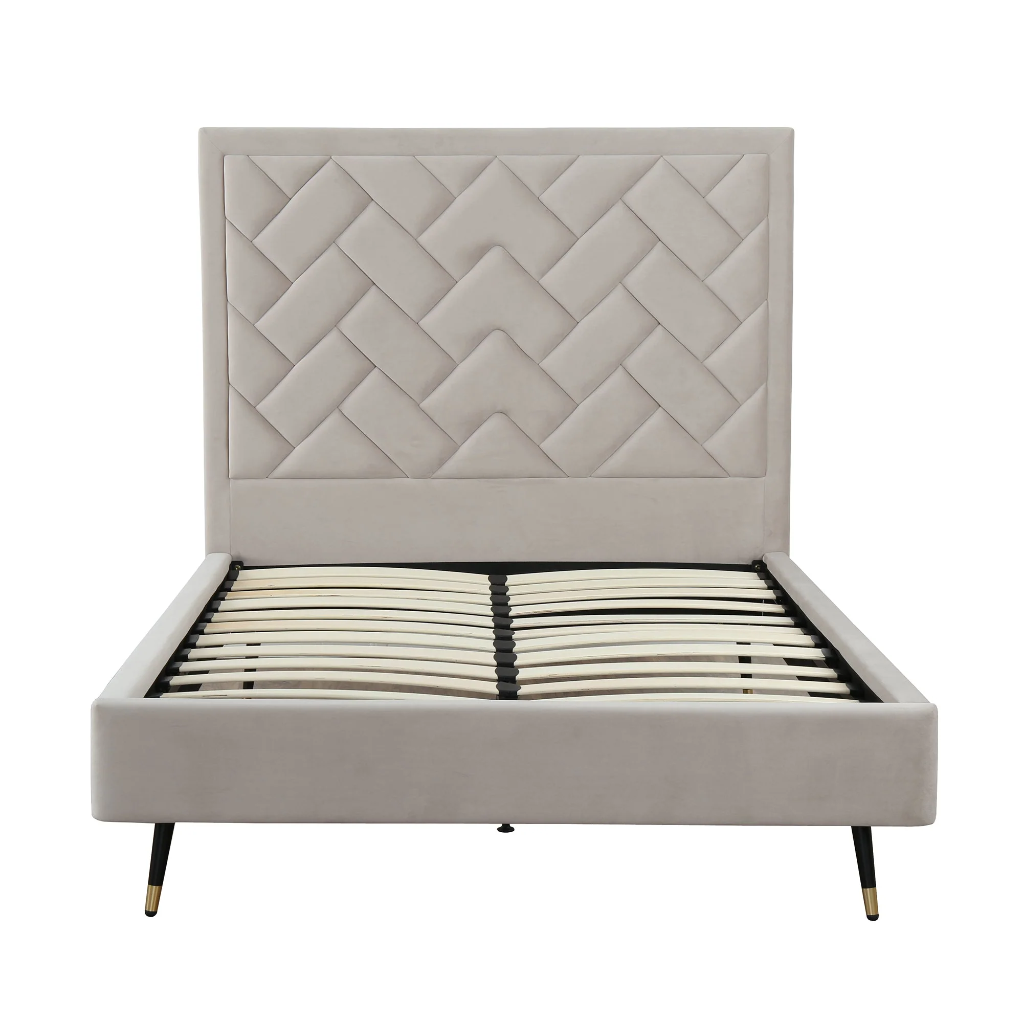 Crosby Full- Size Bed in Greige - Image 7