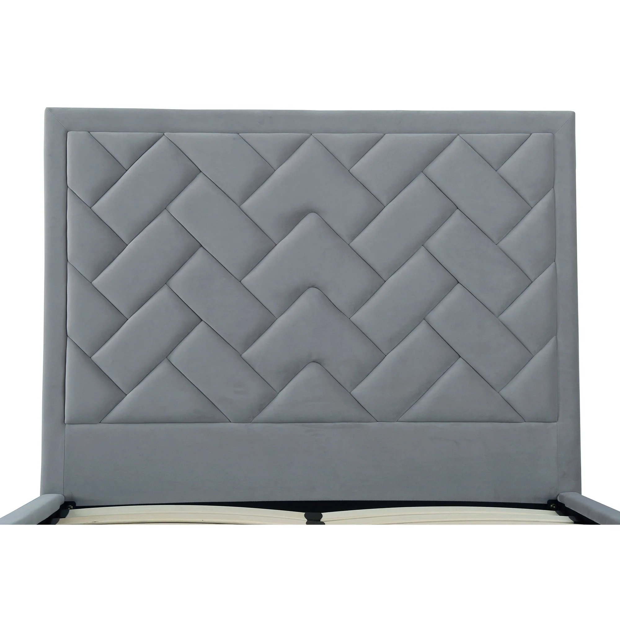 Crosby Full- Size Bed in Grey - Image 5