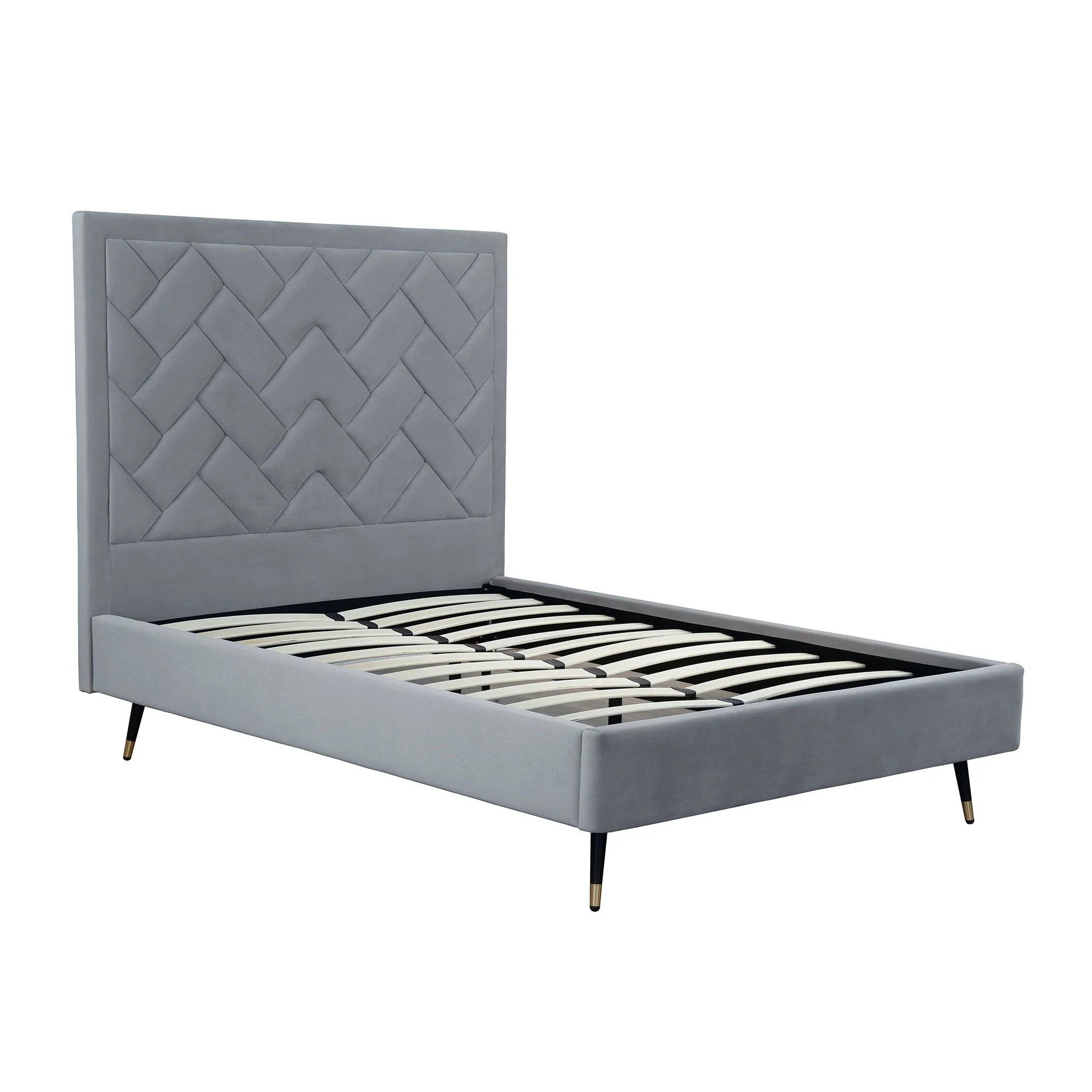 Crosby Full- Size Bed in Grey - Image 9