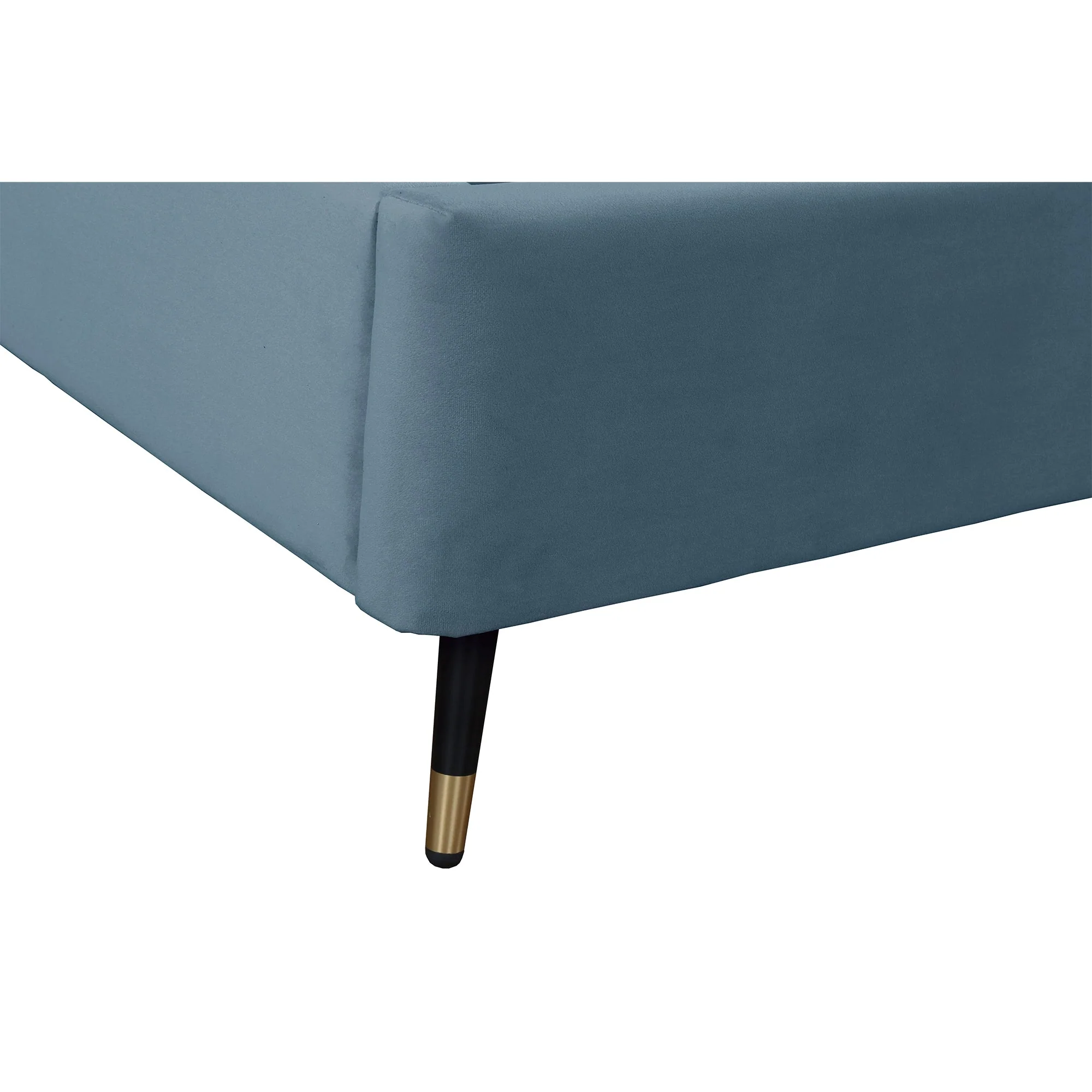 Crosby King-Size Bed in Blue - Image 6