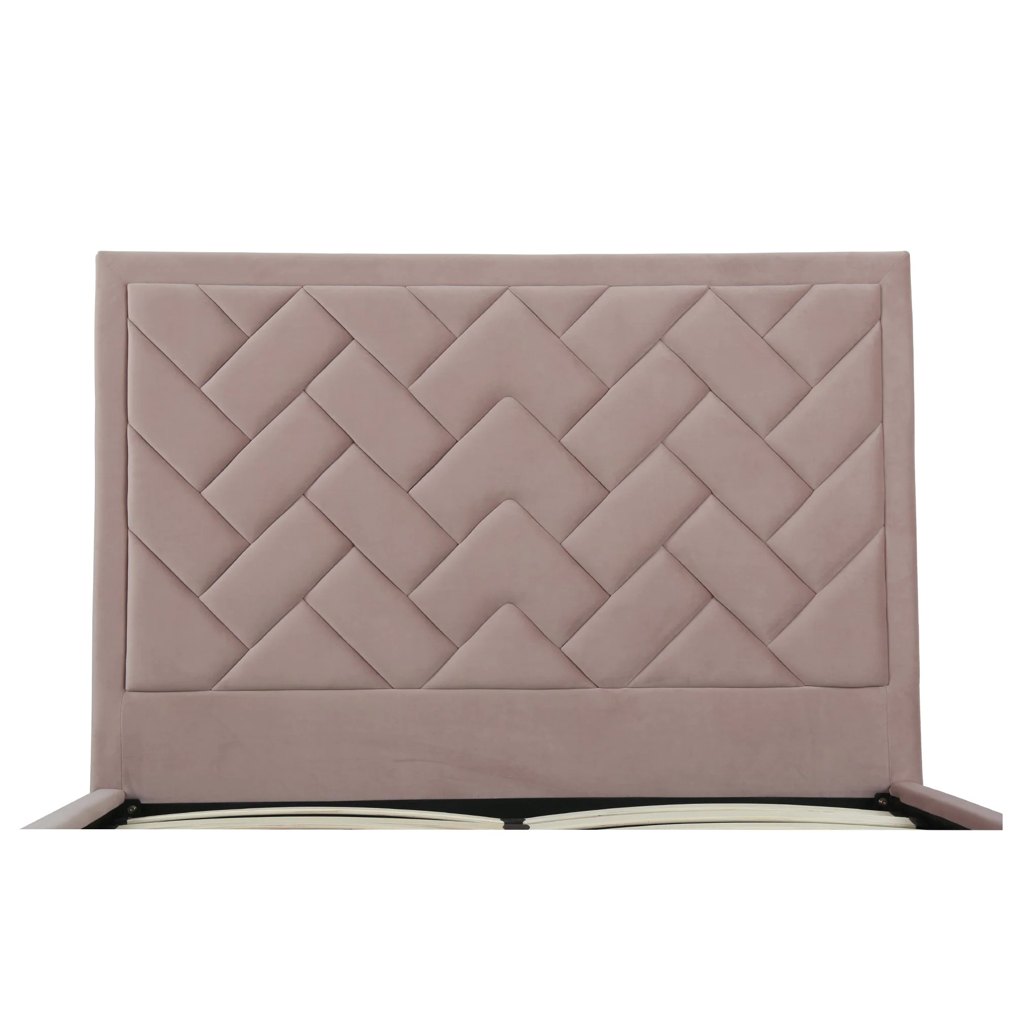 Crosby Queen-Size Bed in Blush - Image 5