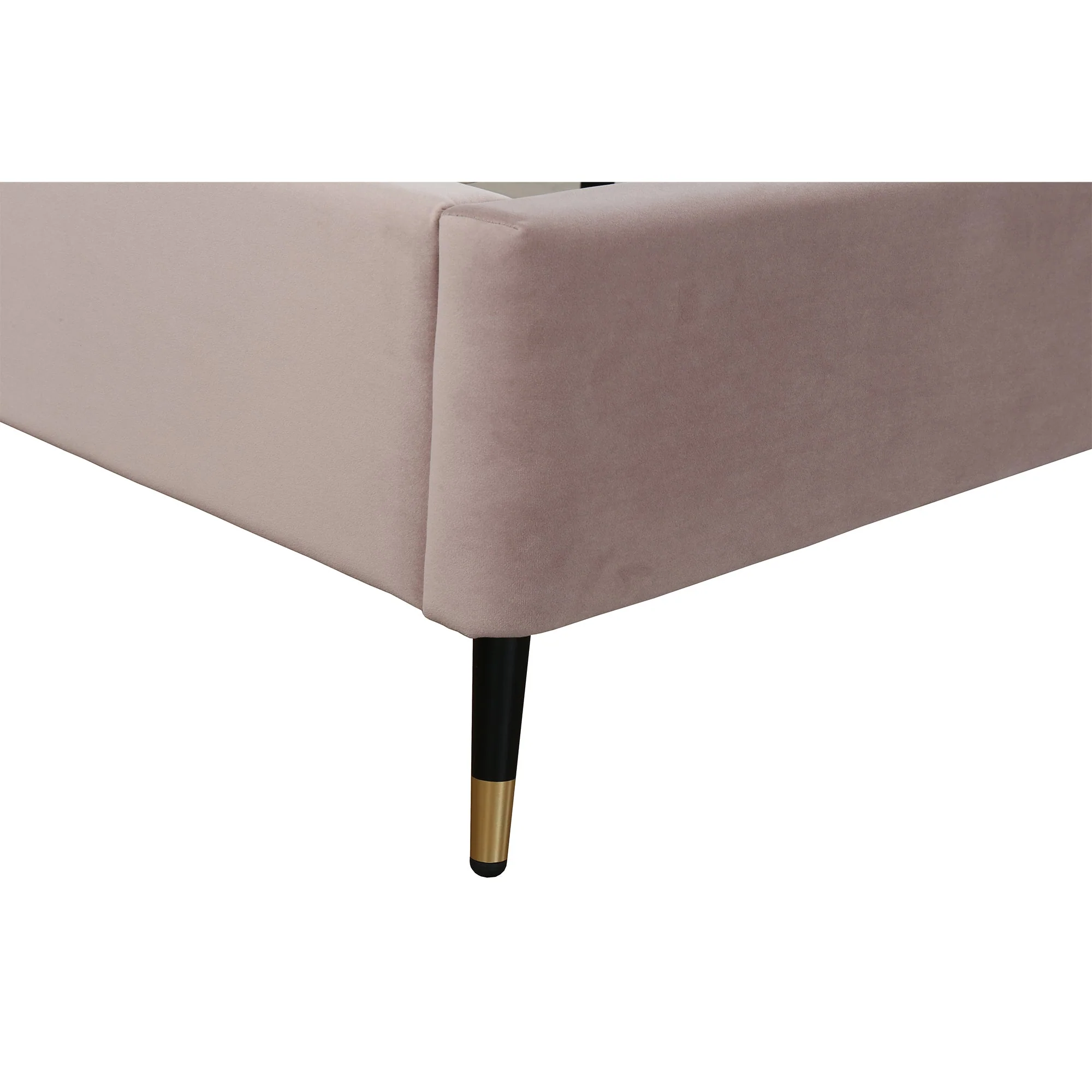 Crosby Queen-Size Bed in Blush - Image 6
