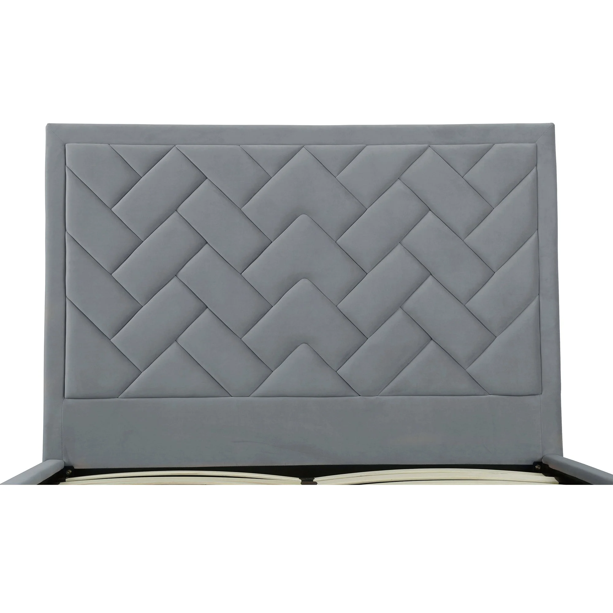 Crosby Queen-Size Bed in Grey - Image 5