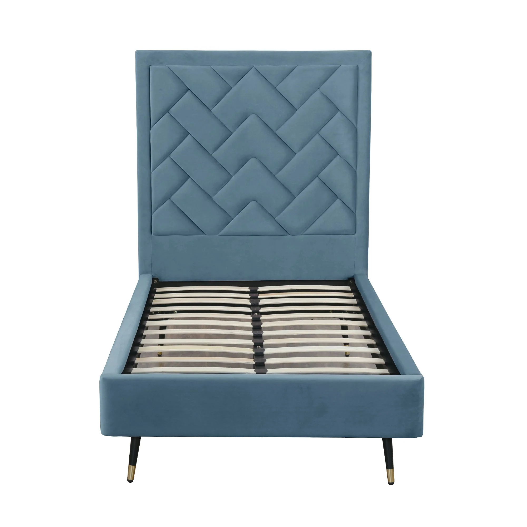 Crosby Twin-Size Bed in Blue - Image 7
