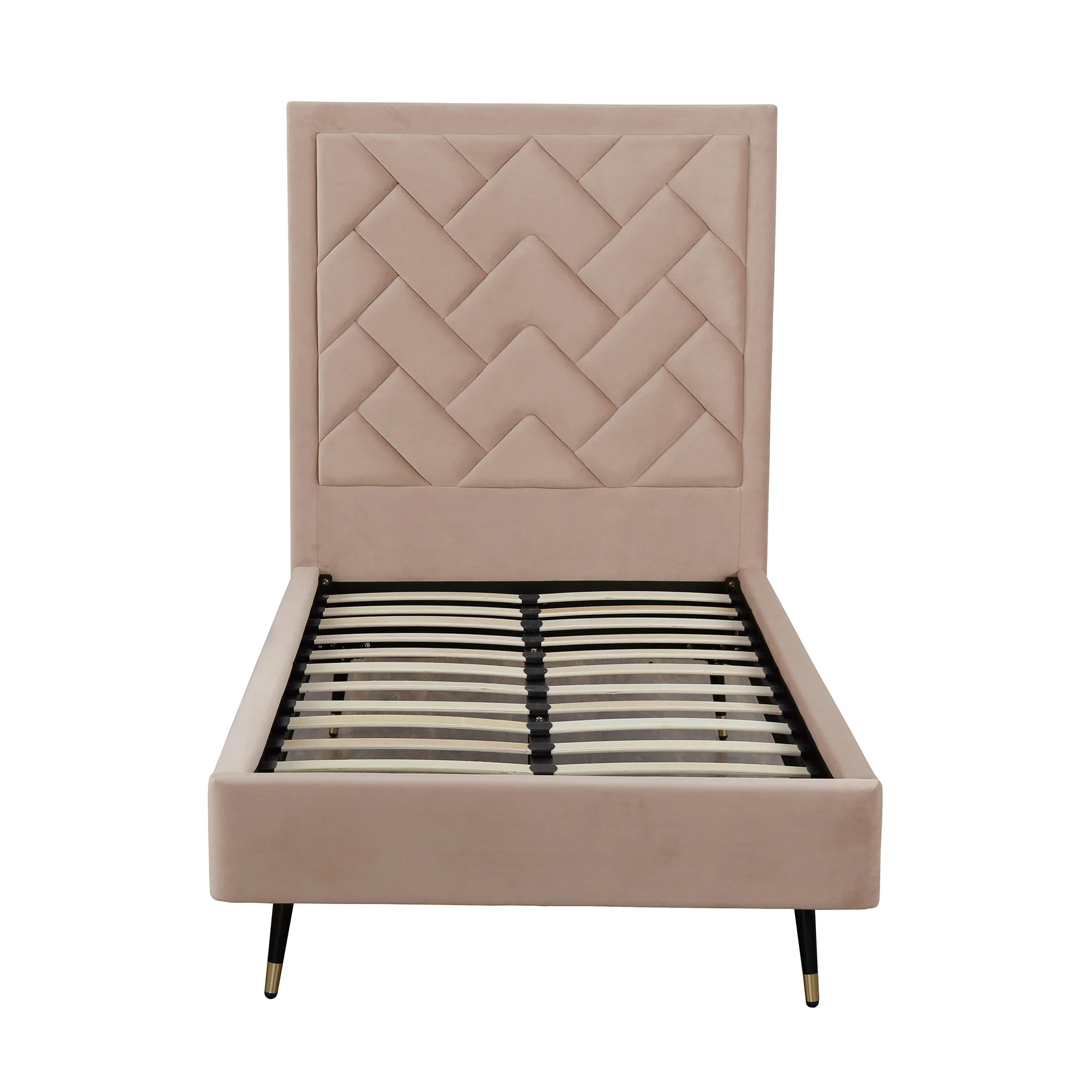Crosby Twin-Size Bed in Nude - Image 7