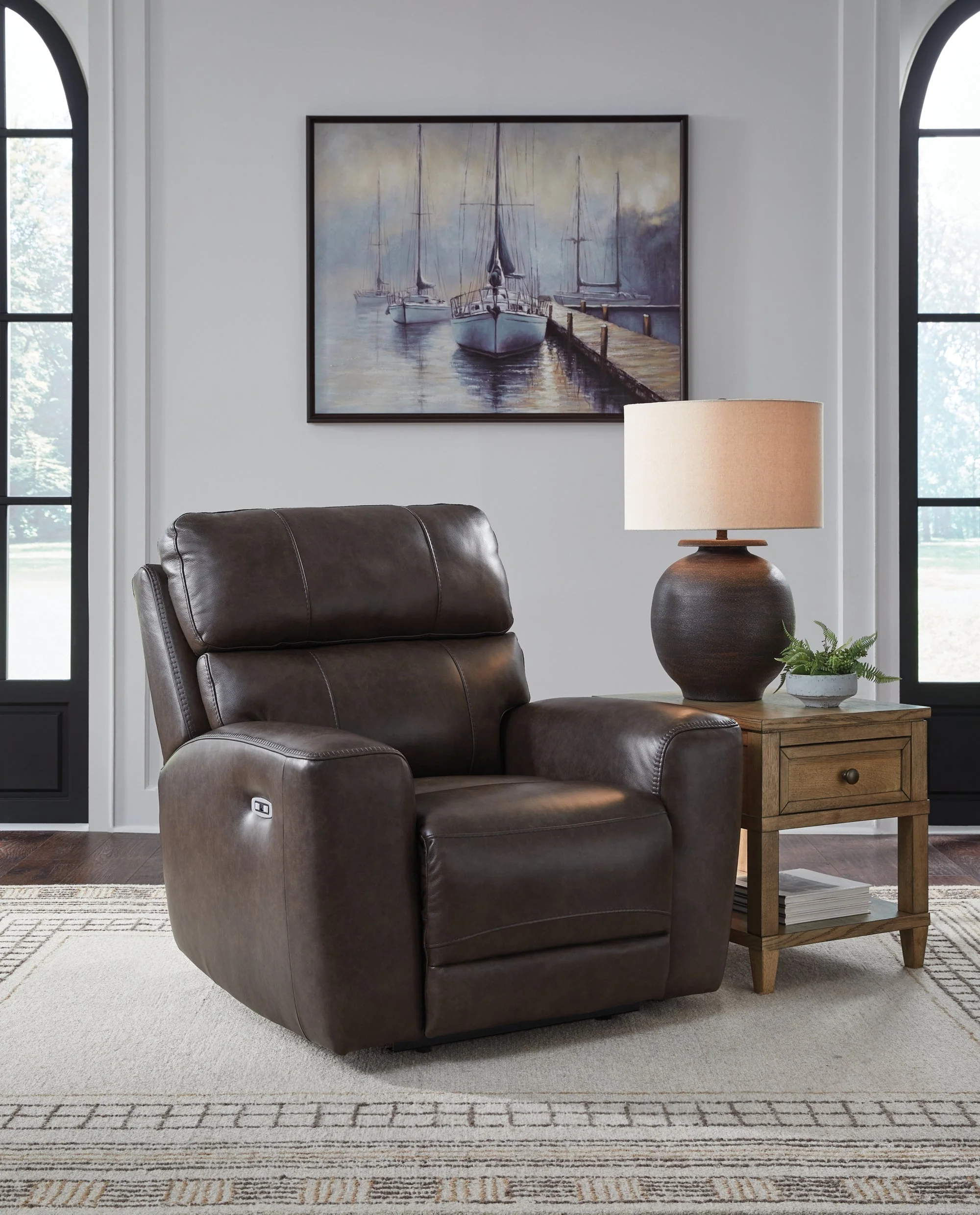 Crossplex Power Reclining Sofa, Loveseat and Recliner - Image 13