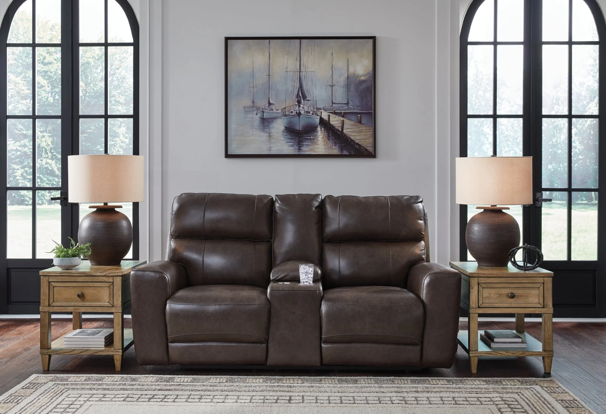 Crossplex Power Reclining Sofa, Loveseat and Recliner - Image 15