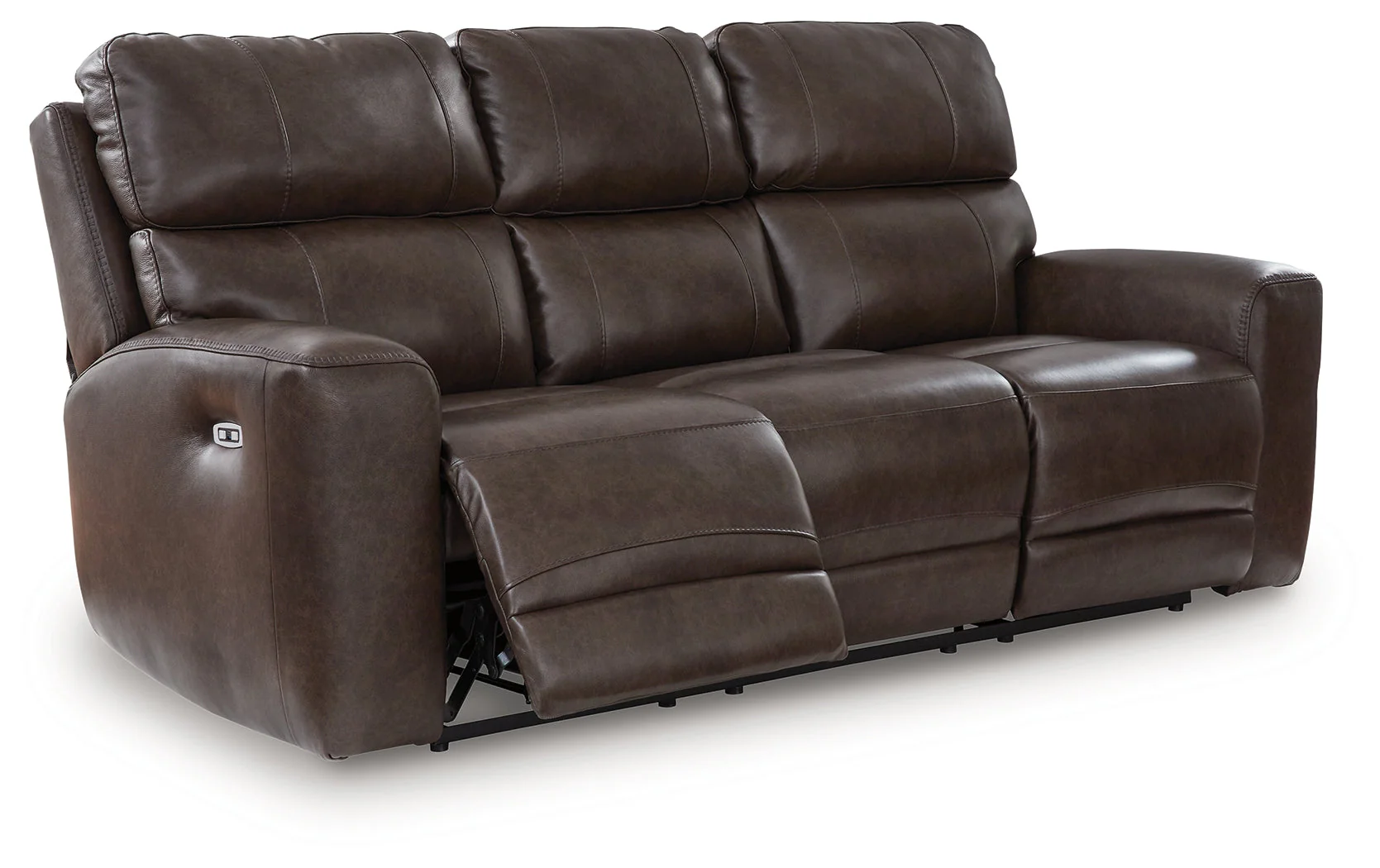 Crossplex Smoke Power Reclining Sofa - Image 3