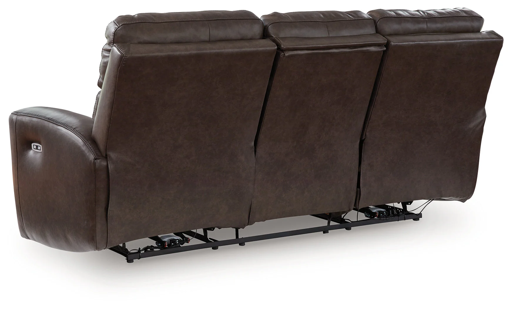 Crossplex Smoke Power Reclining Sofa - Image 4