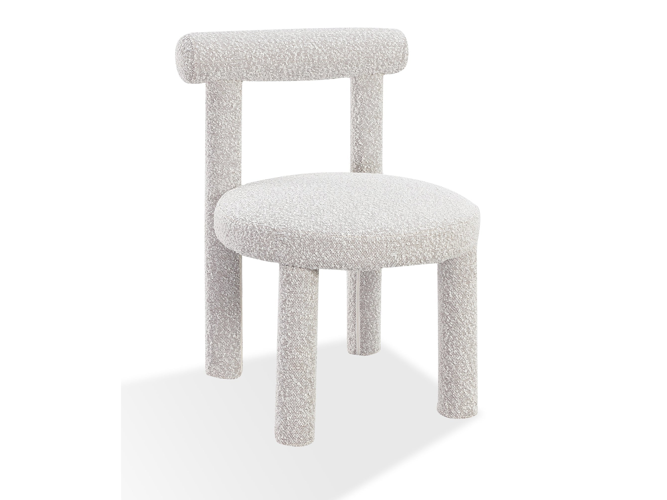 Crossroads 2.0 Cotton Ball Modern Dining Chair (Set of 2)