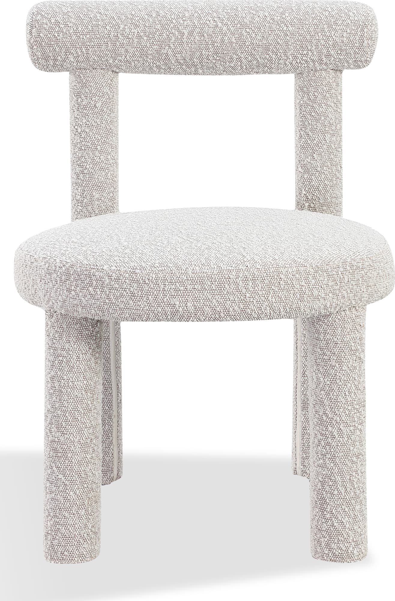 Crossroads 2.0 Cotton Ball Modern Dining Chair (Set of 2) - Image 4