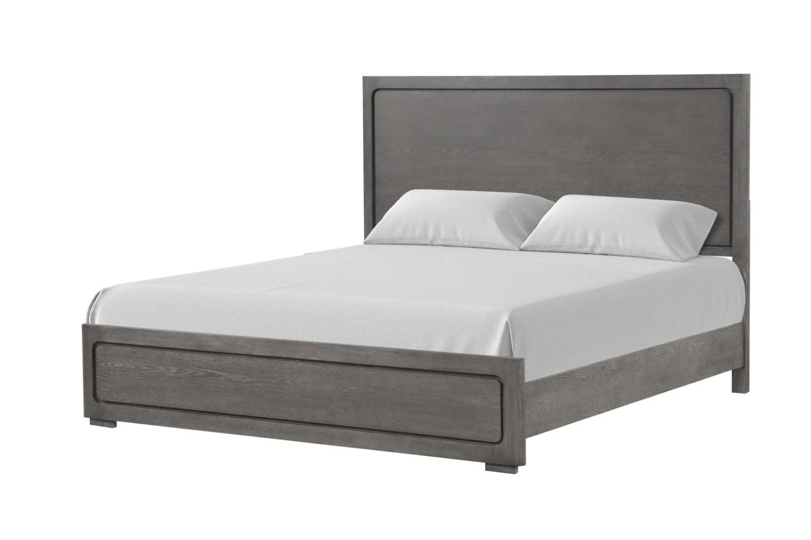 Crowthorne Warm Gray King Panel Bed - Image 2