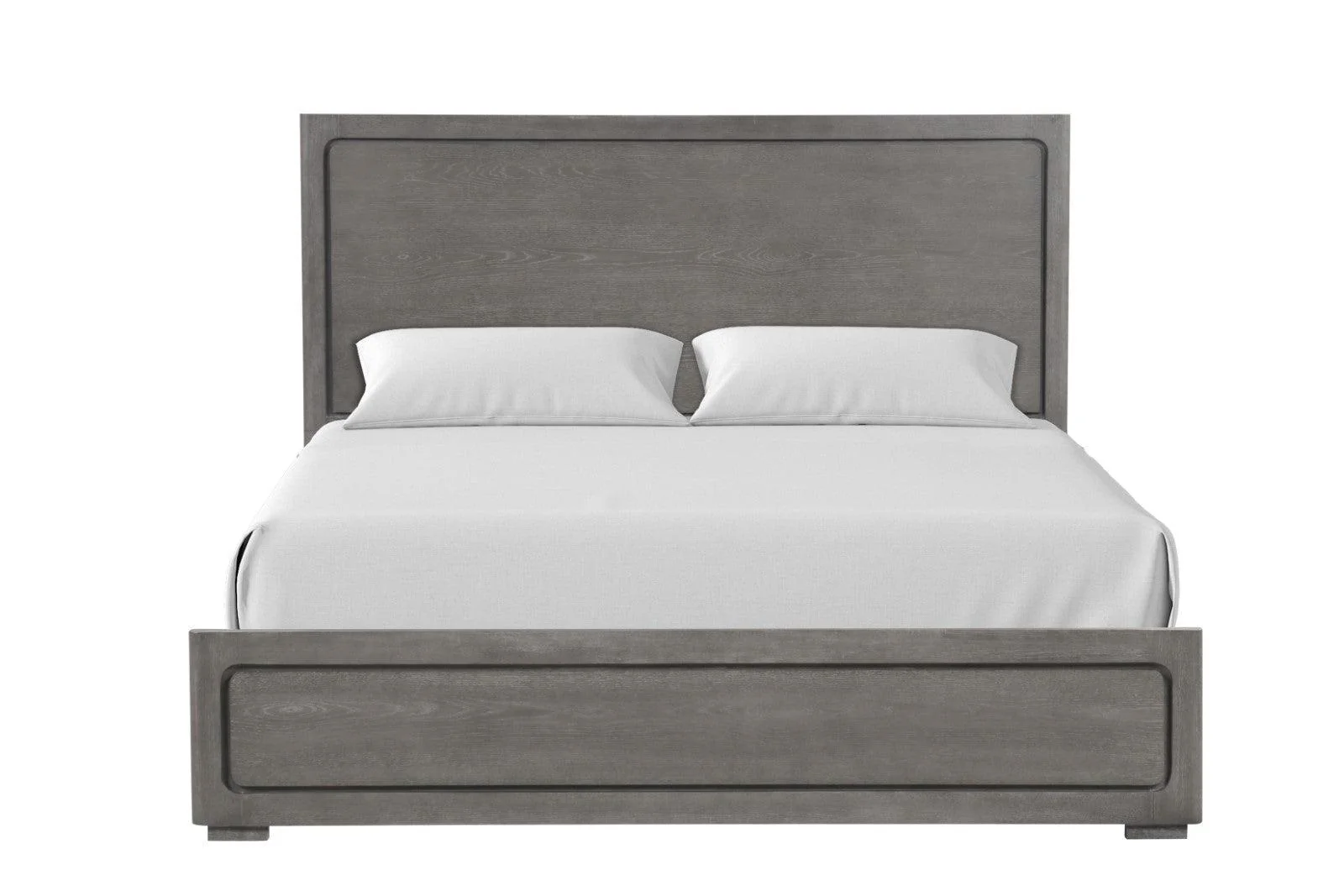 Crowthorne Warm Gray Queen Panel Bed