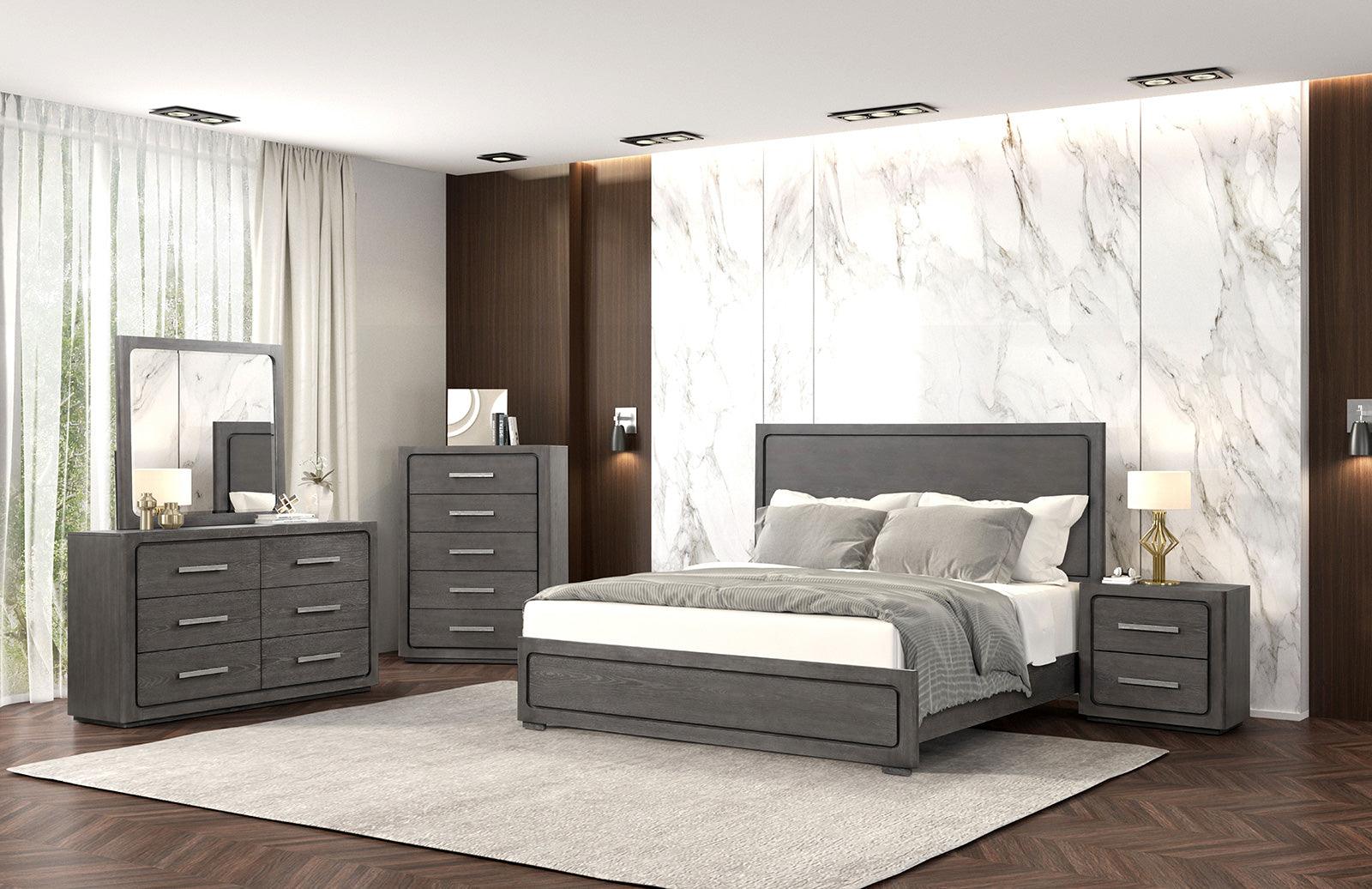 Crowthorne Warm Gray Queen Panel Bed - Image 6