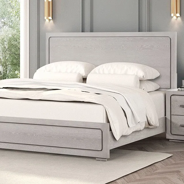 Crowthorne White Oak 4-Piece Queen Bedroom Set - Image 2