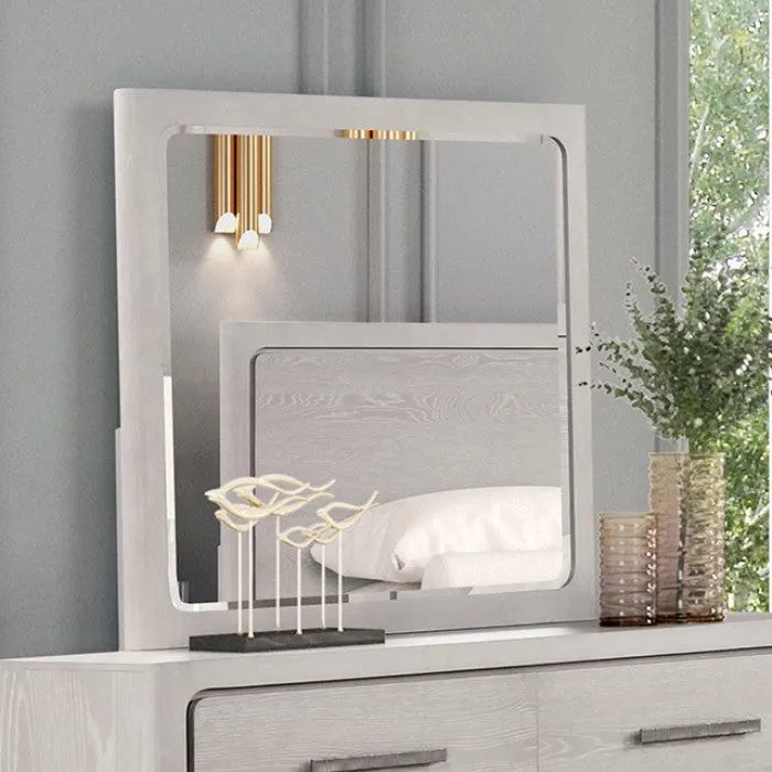 Crowthorne White Oak 4-Piece Queen Bedroom Set - Image 5