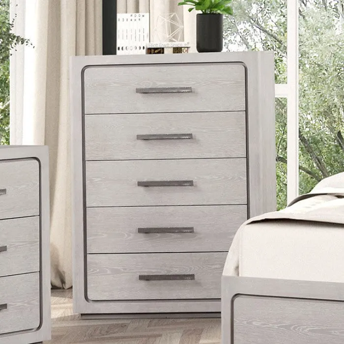 Crowthorne White Oak 5-Piece Queen Bedroom Set - Image 6