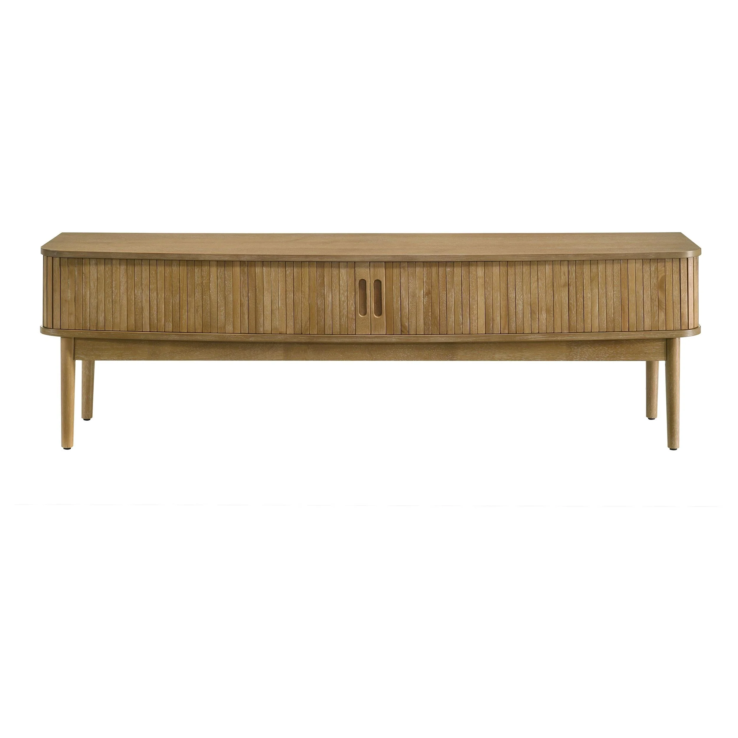 Croyden Weathered Natural 71-inch TV Stand Media Console - Image 3