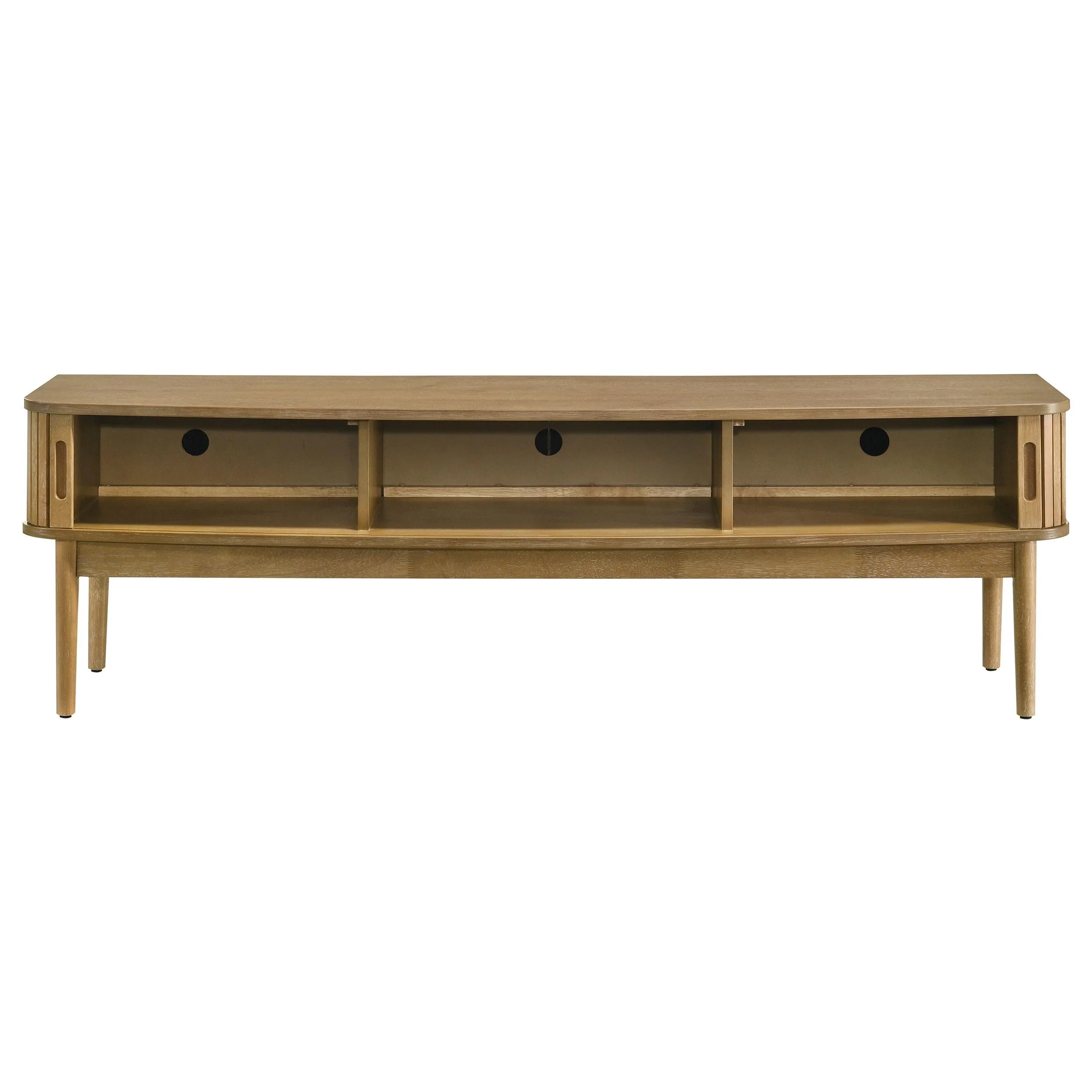 Croyden Weathered Natural 71-inch TV Stand Media Console - Image 4