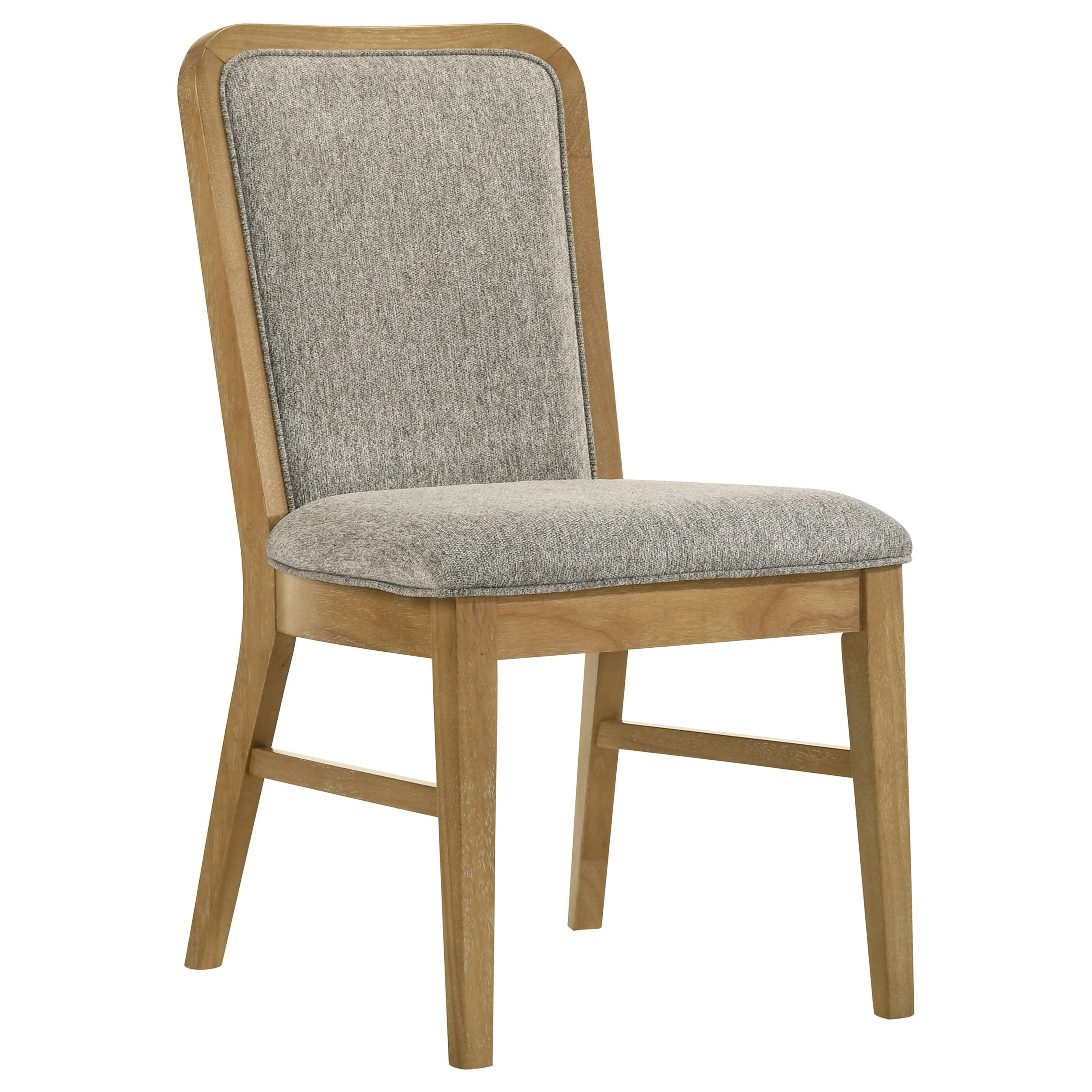 Croyden Weathered Natural Dining Side Chair (Set of 2) - Image 3