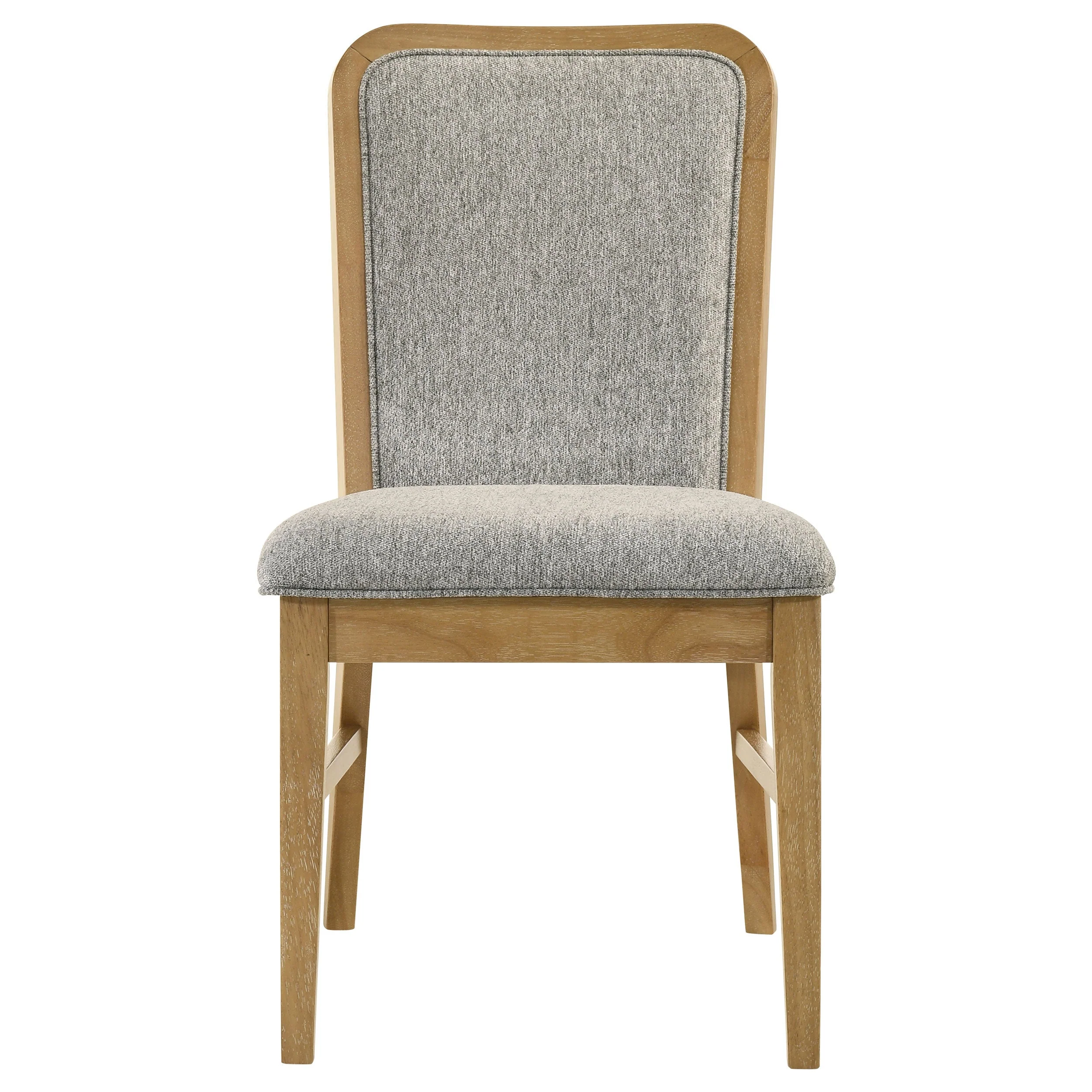 Croyden Weathered Natural Dining Side Chair (Set of 2) - Image 4