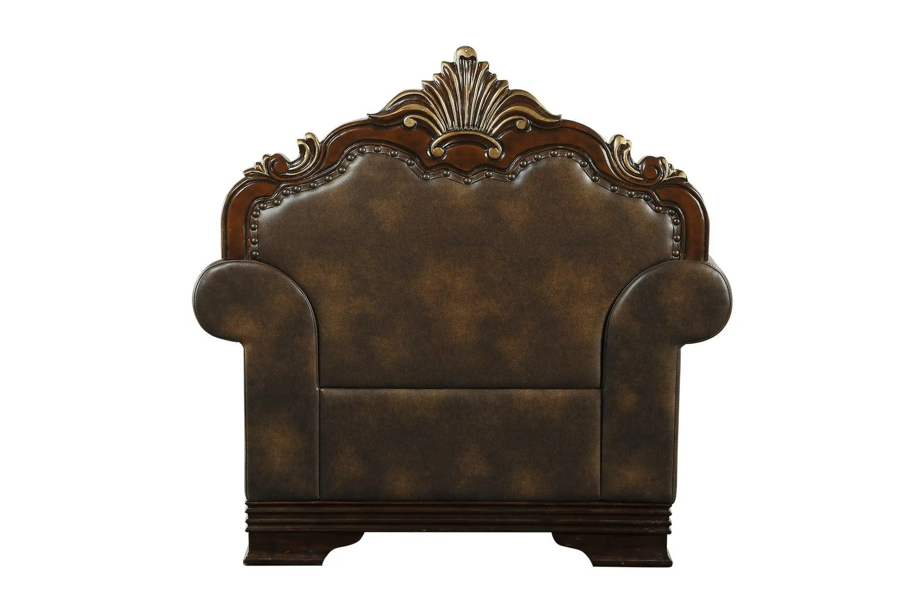 Croydon Brown Chair - Image 4