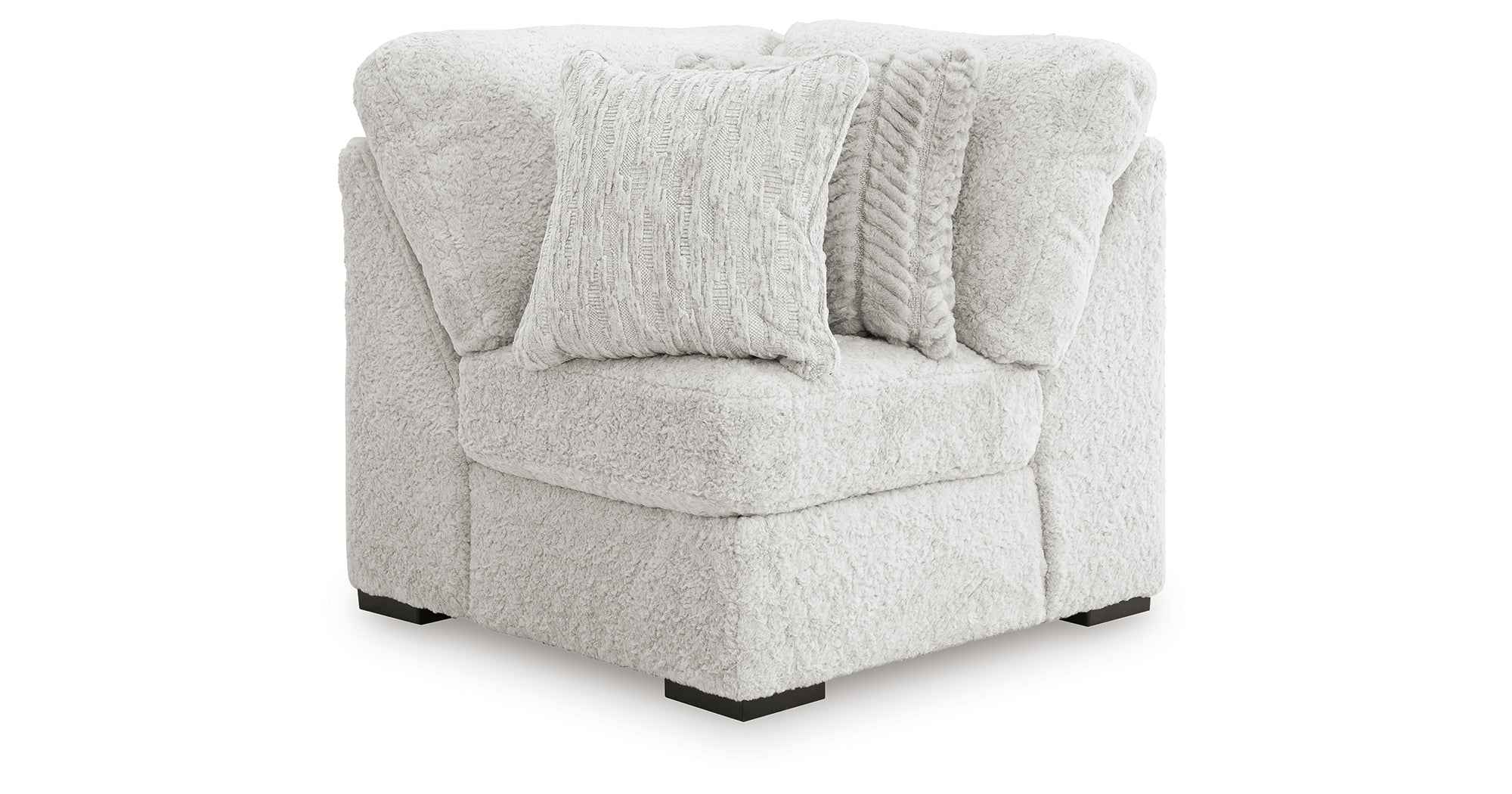 Cuddle Plush Arctic 5-Piece Sectional with LAF Chaise - Image 10