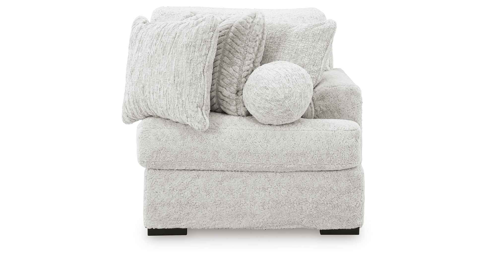 Cuddle Plush Arctic 5-Piece Sectional with LAF Chaise - Image 11