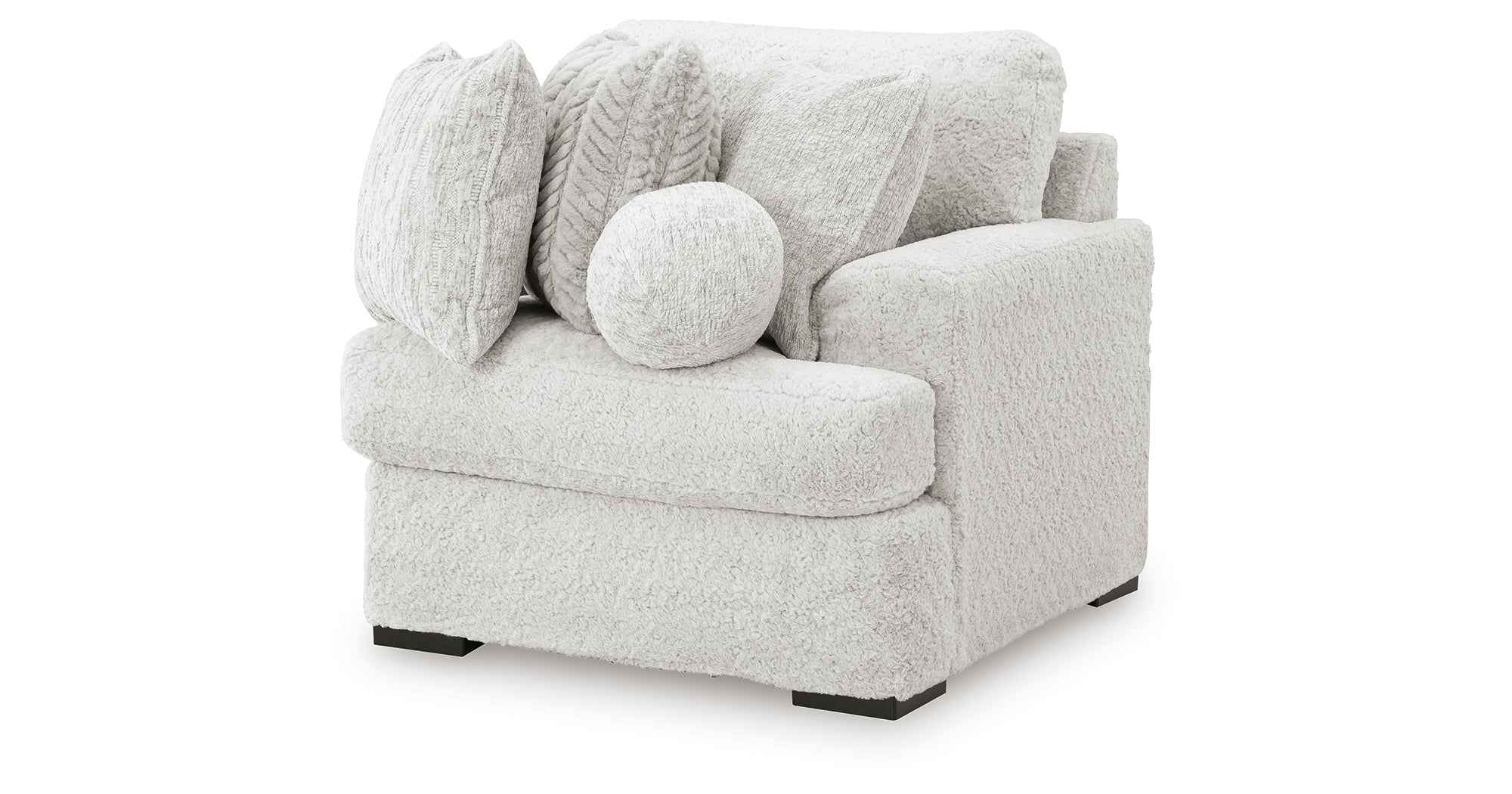Cuddle Plush Arctic 5-Piece Sectional with LAF Chaise - Image 12