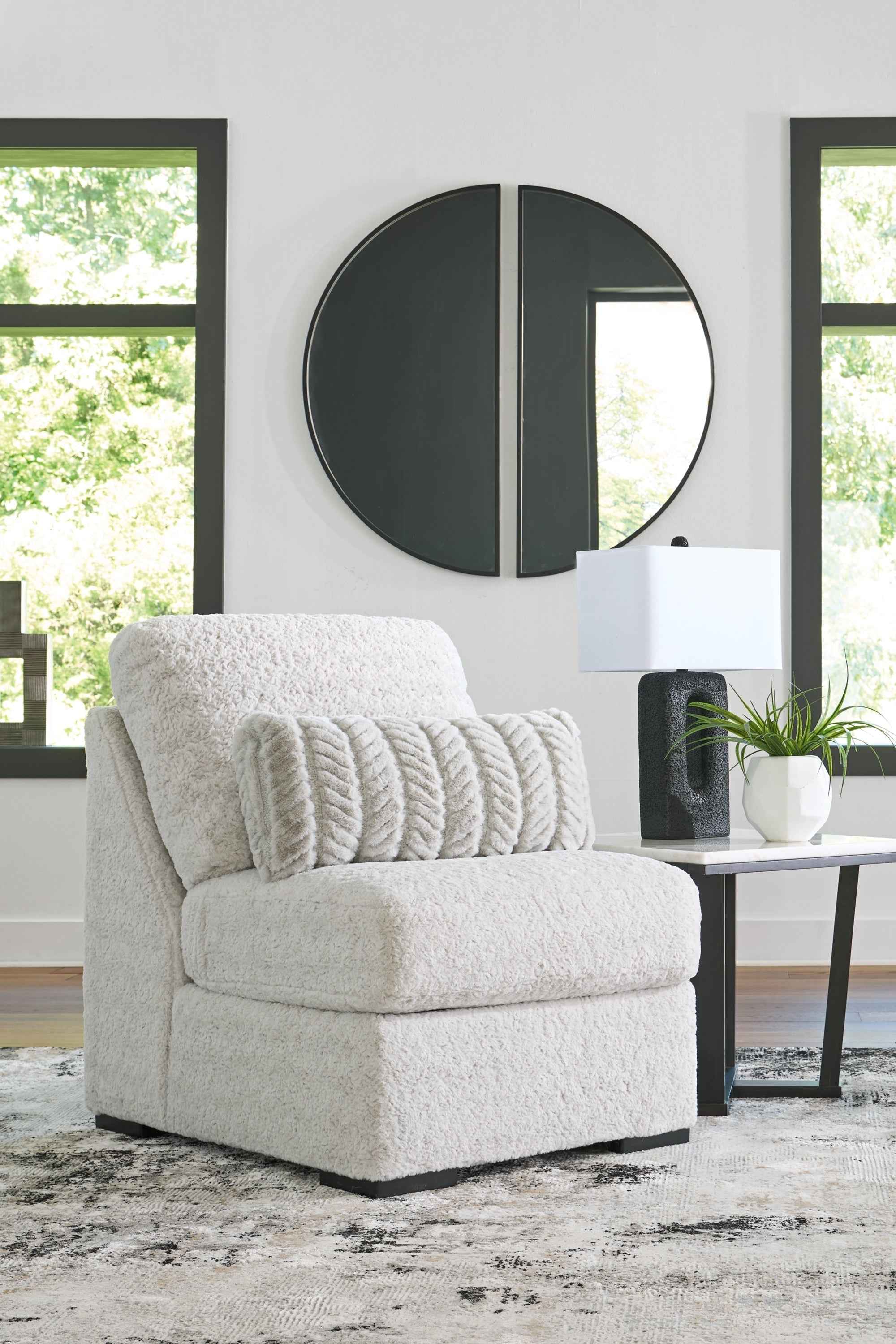 Cuddle Plush Arctic 5-Piece Sectional with LAF Chaise - Image 14